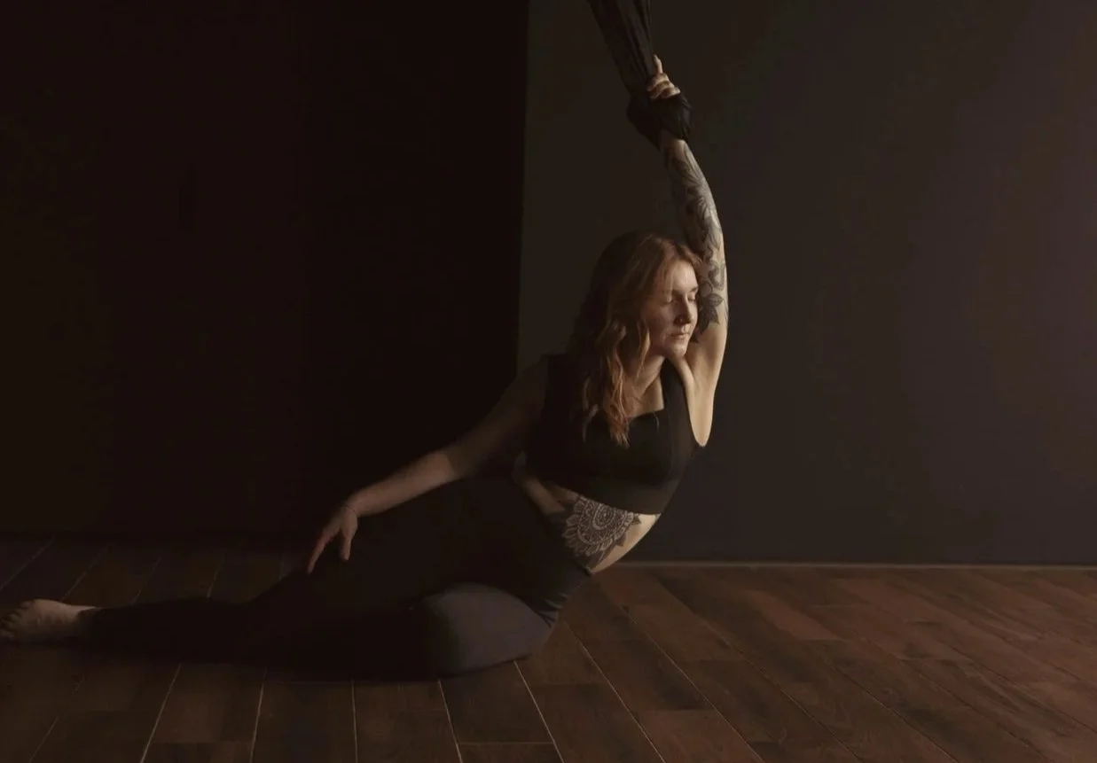 Aerial Yoga at Edgemont Athletic