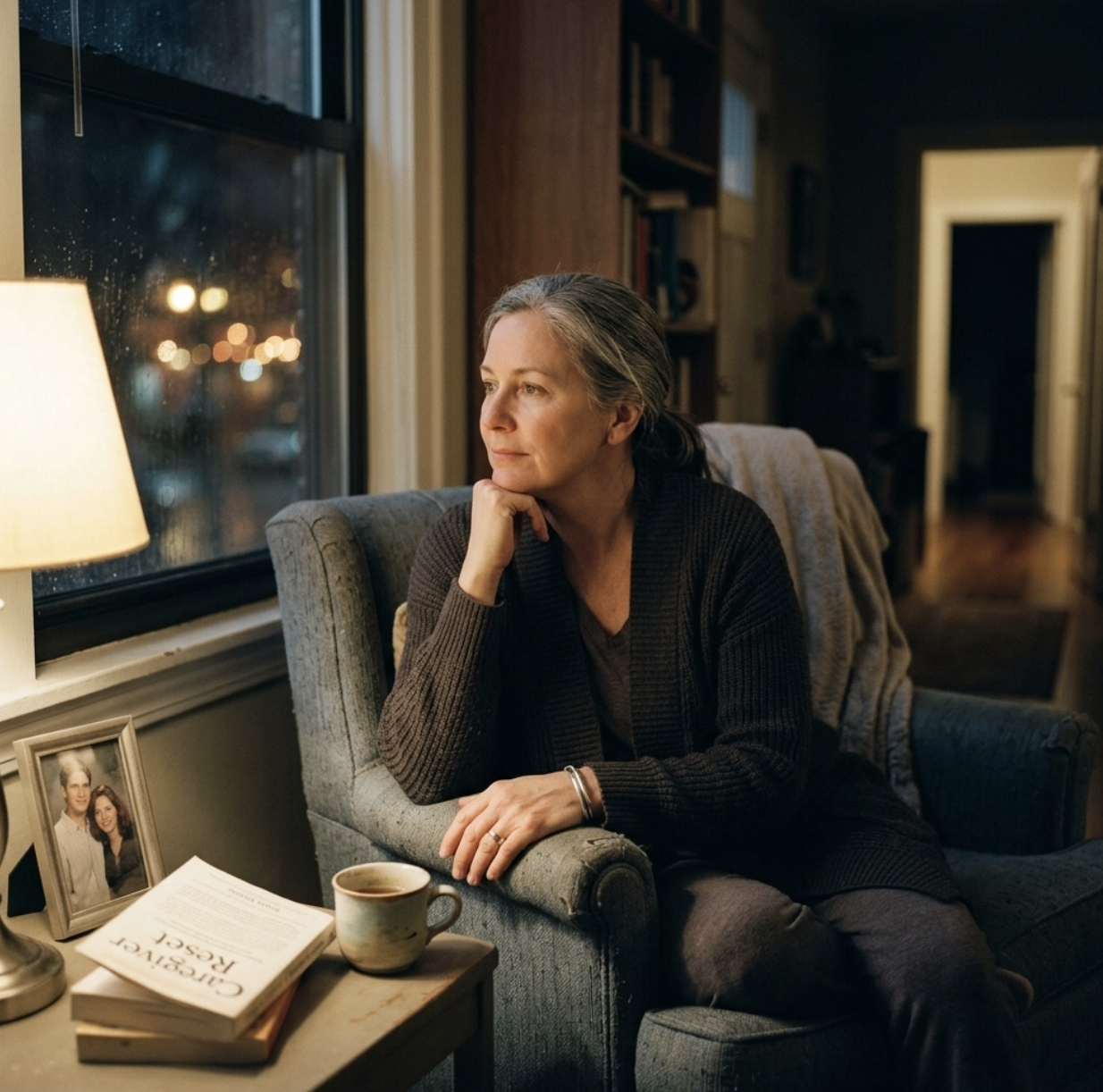 Caregiver Reset: The One Who Stays