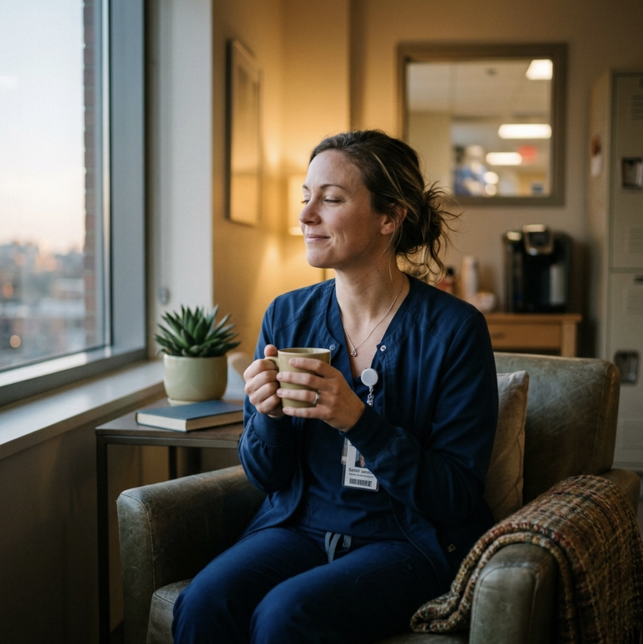 Shift Work Sanity: Stress Busters for Nurses