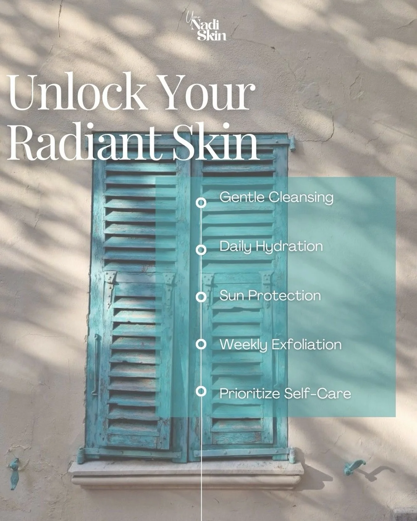 Healthy skin isn&rsquo;t complicated it&rsquo;s just consistent.

Cleanse to remove buildup, hydrate to support the barrier, wear SPF daily to prevent damage, and exfoliate weekly to keep skin renewing properly🪷The basics are what create real, long-