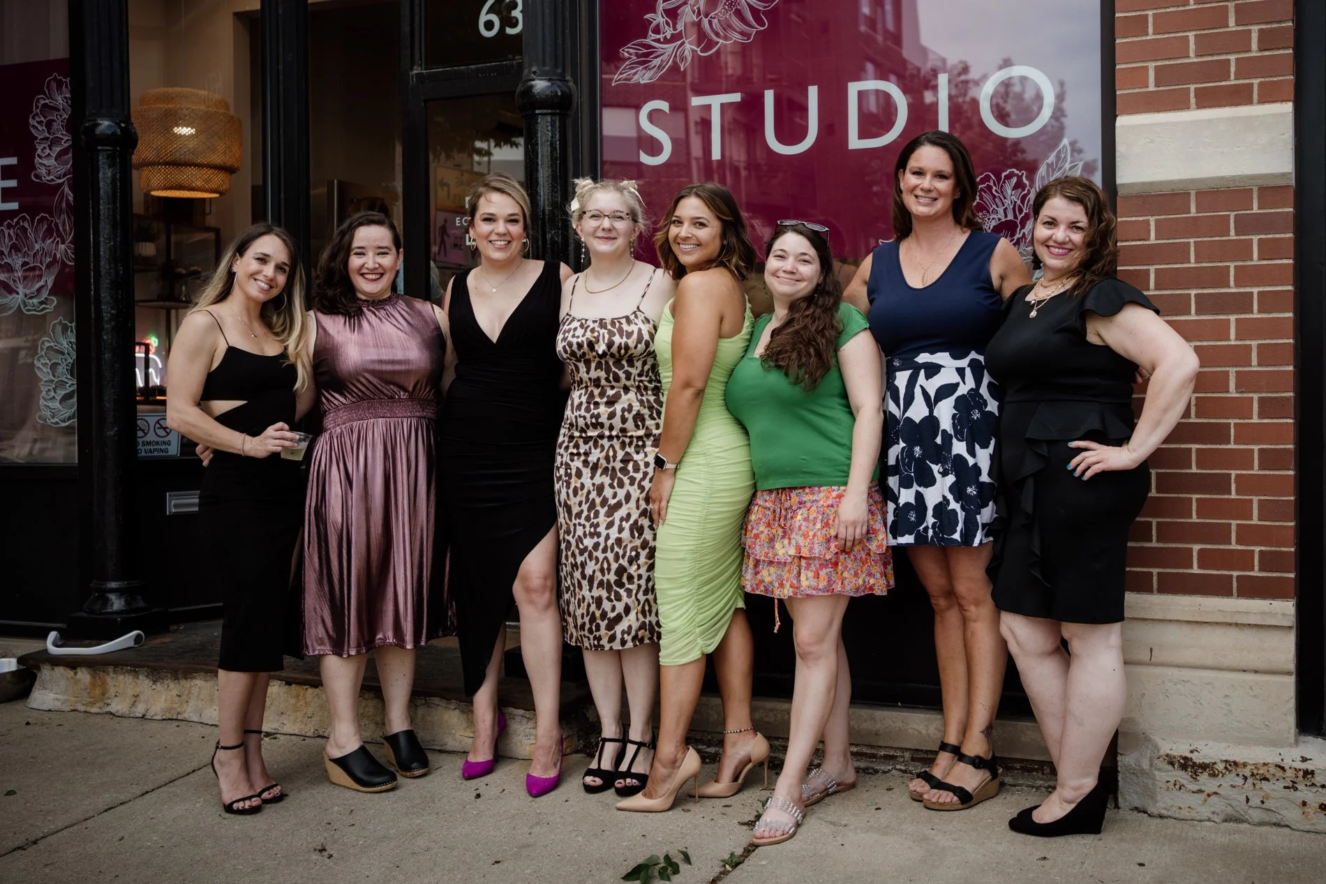 ECBG Cake Studio Cake Decorators Bakers and Staff Chicago Cake Studio