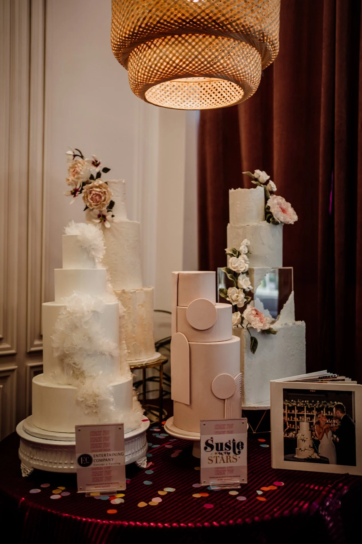 ECBG Cake Studio Chicago Bakery Wedding Cakes