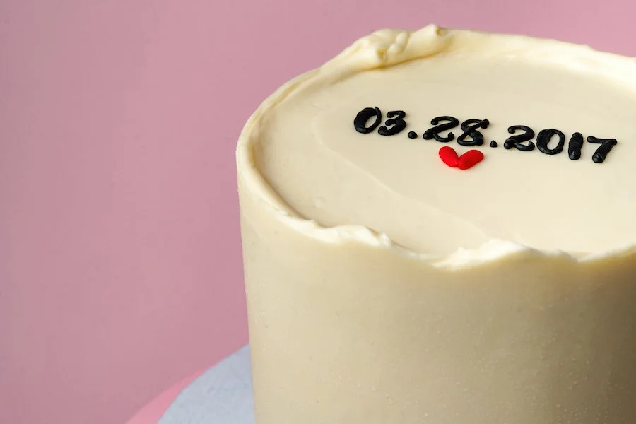 baby shower cake for boys ideas - ECBG's Happy Anni cake