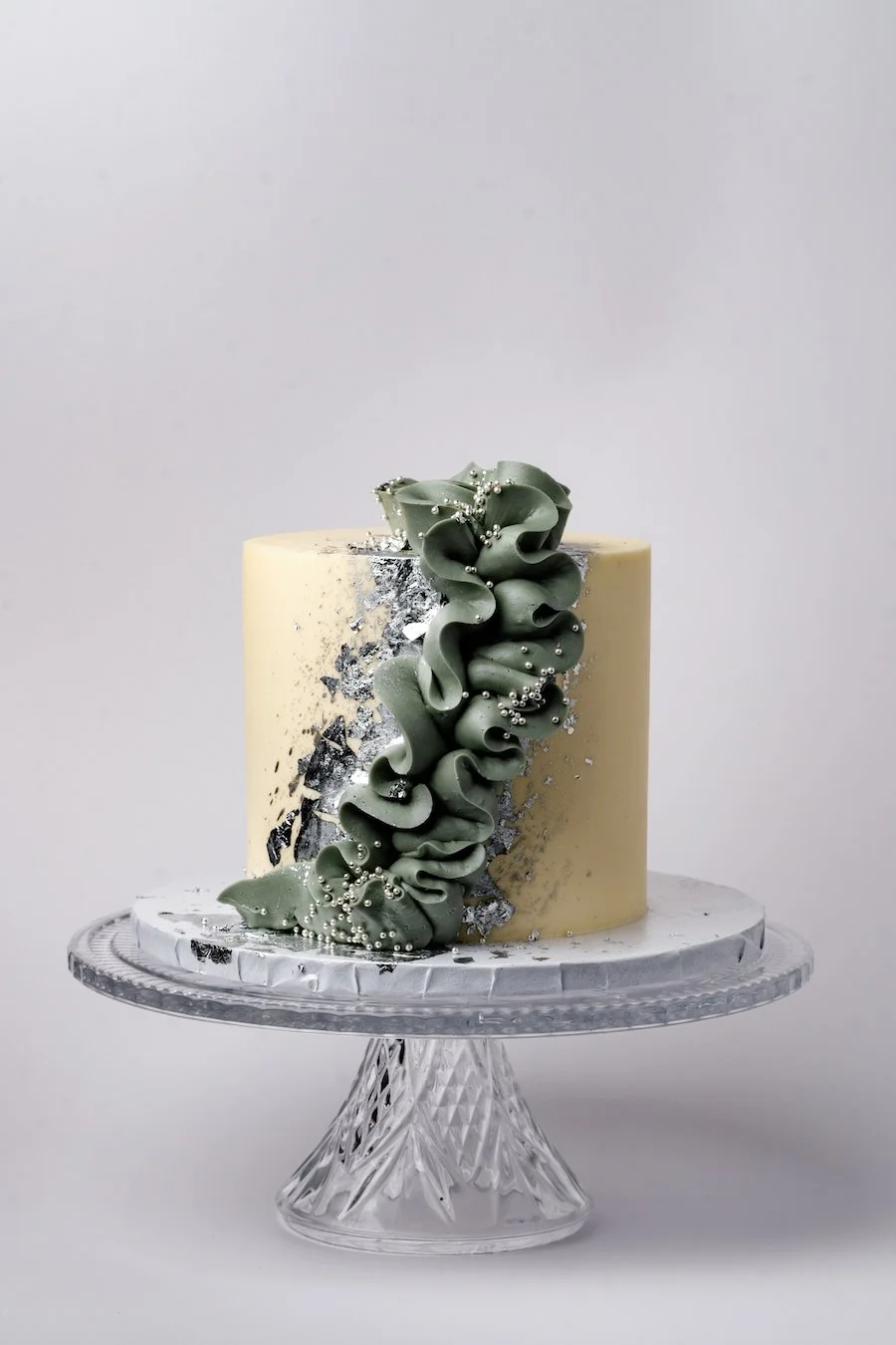 baby shower cake for boys ideas - ECBG's Buttercream Ribbon cake