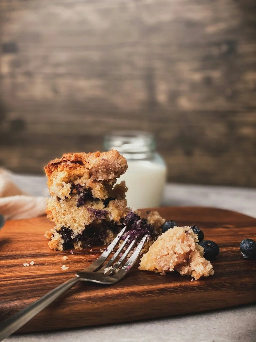 Easy Streusel Coffee Cake Recipe without Sour Cream