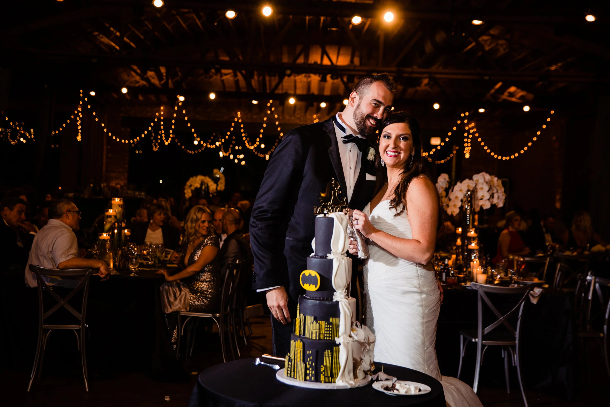 Our favorite way to bring personality into your wedding day