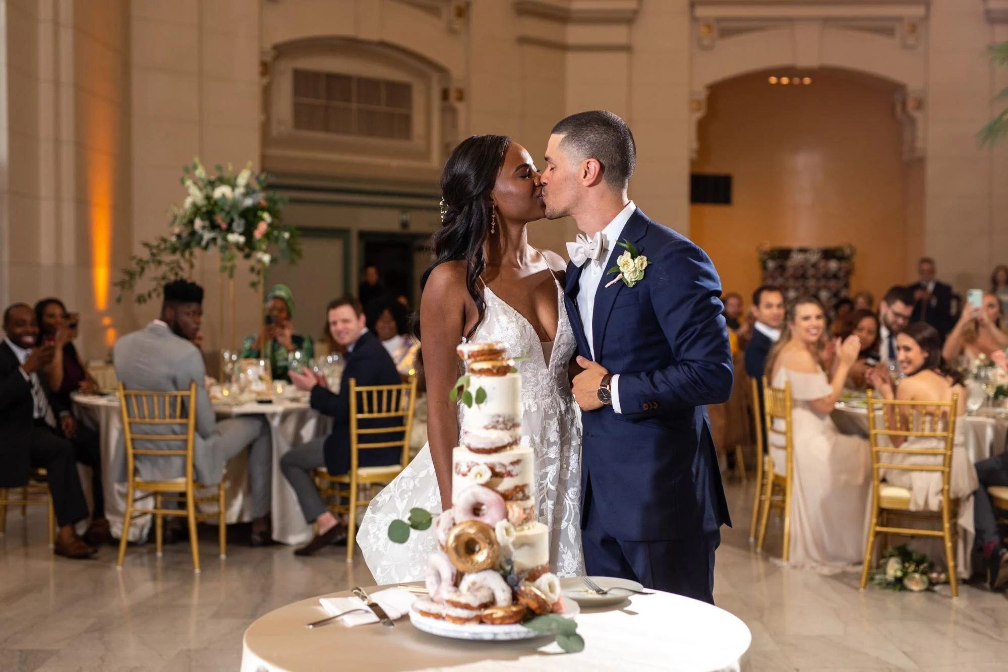 ECBG Cake Studio Wedding Cake