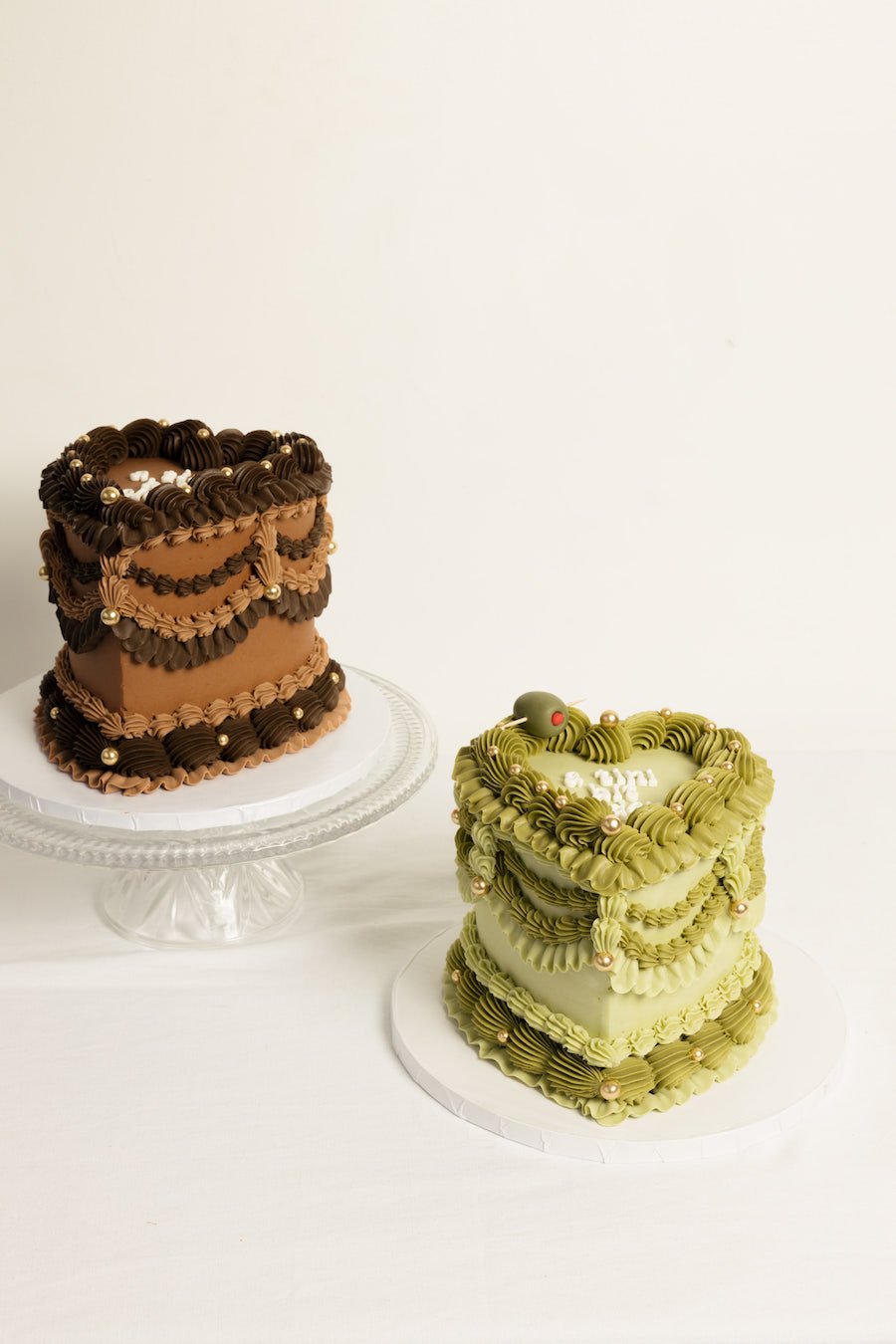 heart cake / heart shaped cake