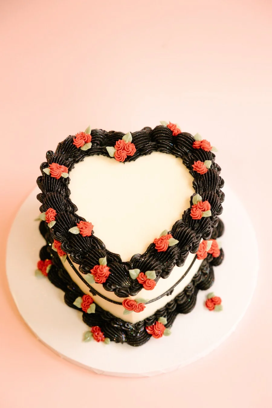 heart shaped desserts - heart-shaped cake