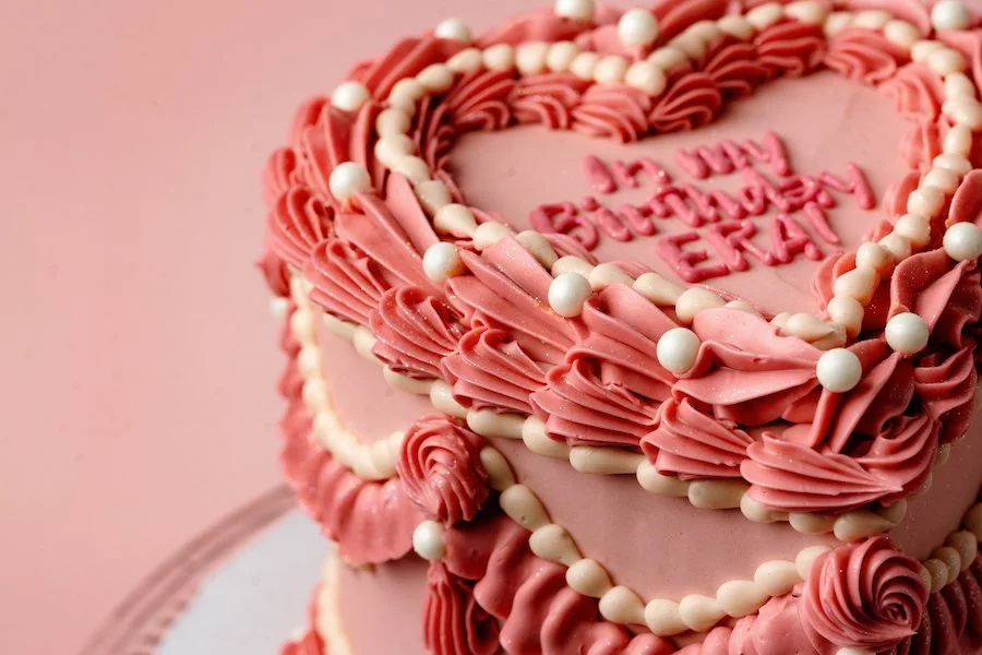 heart shaped desserts - ECBG Eat Your Heart Out