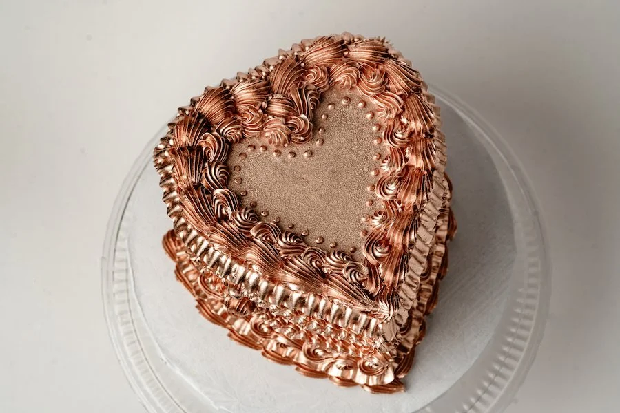 heart shaped desserts - ECBG Trophy Wife