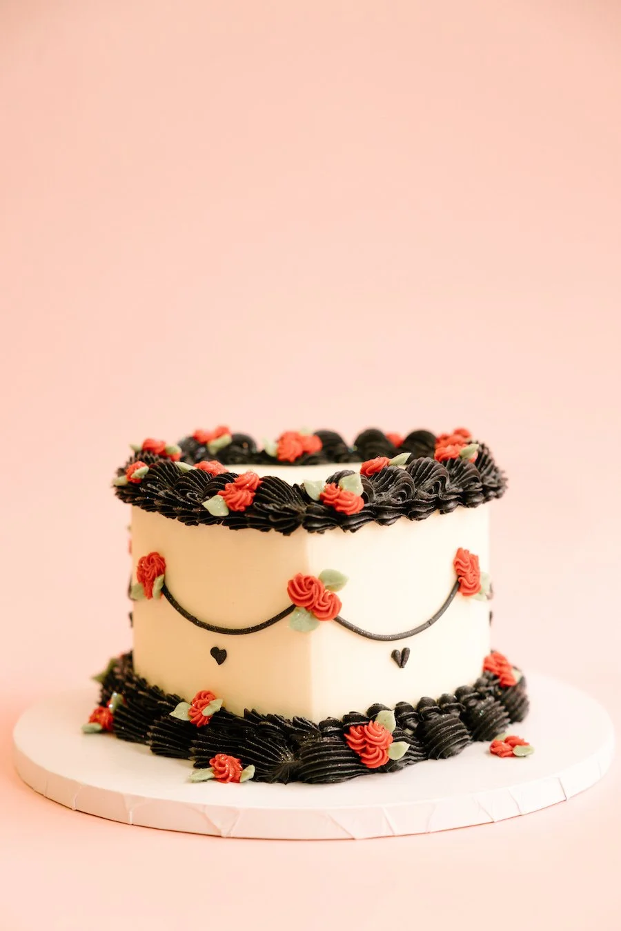 heart shaped desserts - heart-shaped cake