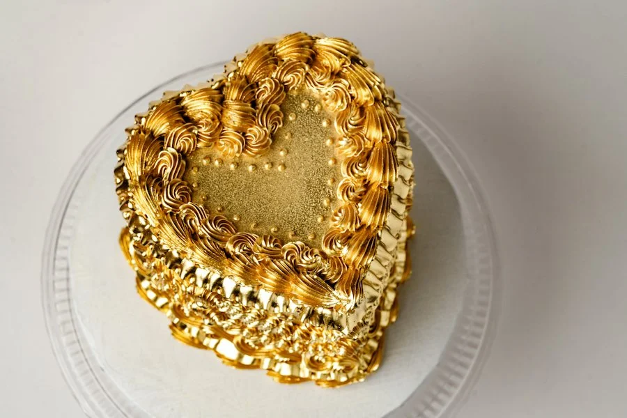 leo cake / leo season heart cake / leo szn cake