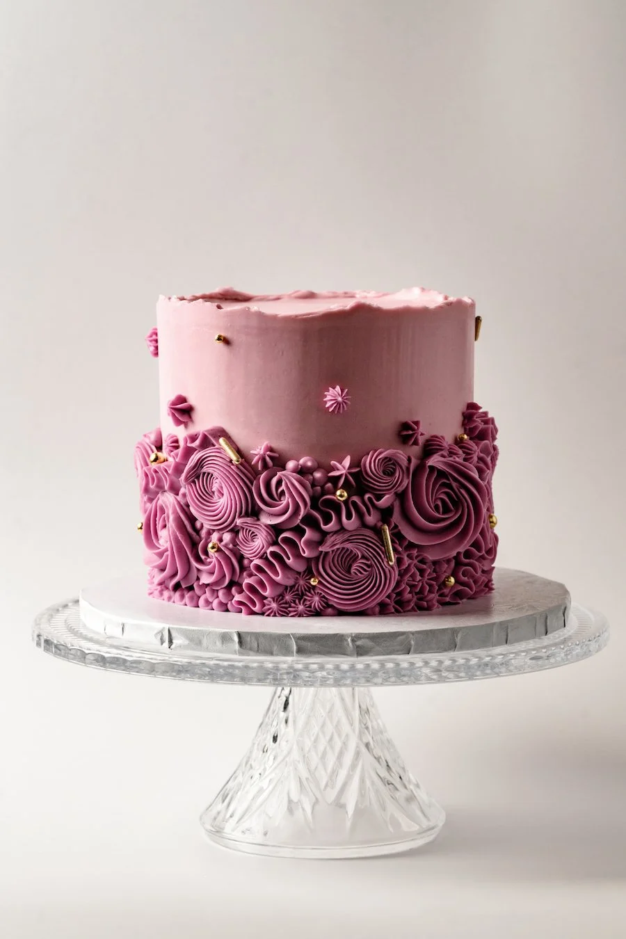 New Year's Eve cake ideas - Buttercream Dream from ECBG