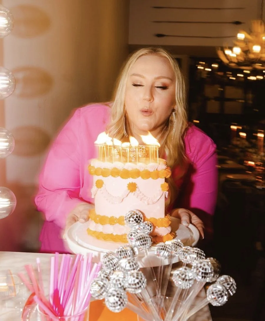 pretty birthday cakes