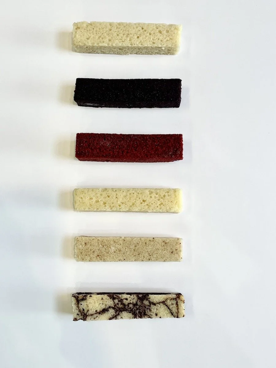 sponge cake vs angel food cake