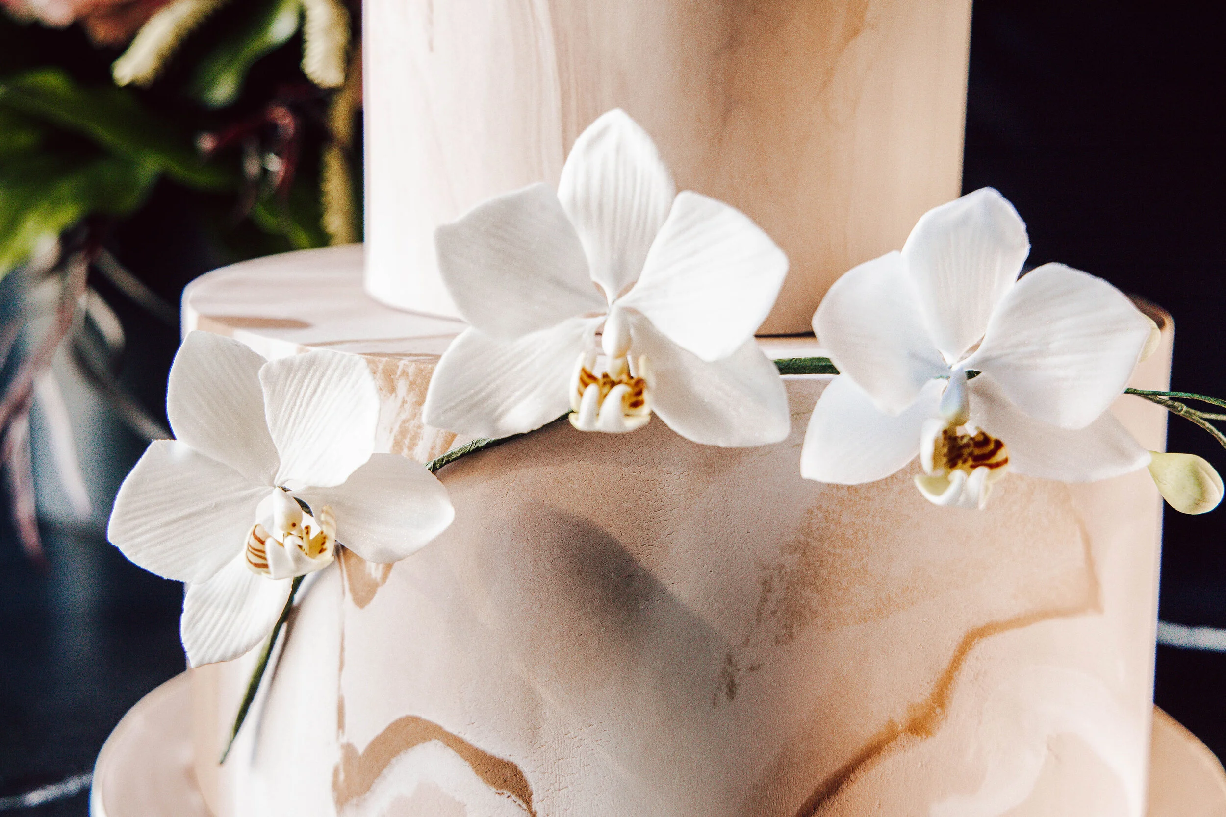 Sugar Flowers: Photos by Brit