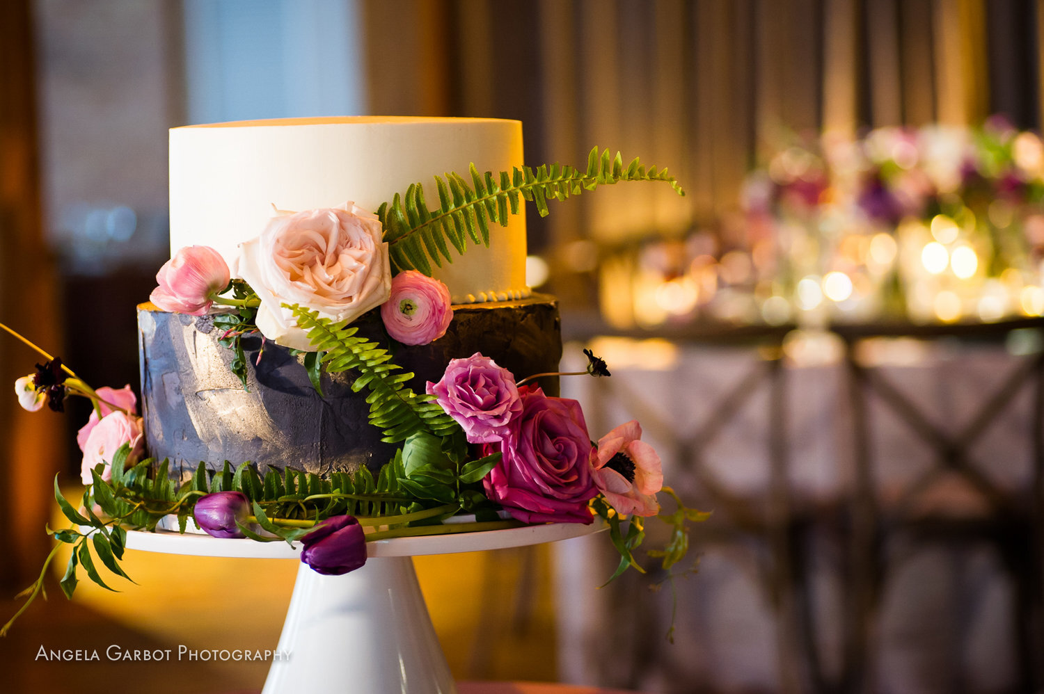 Fresh Flowers: Photo by Angela Garbot Photography