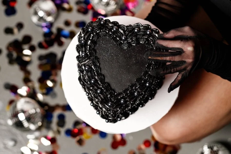 triple chocolate cake