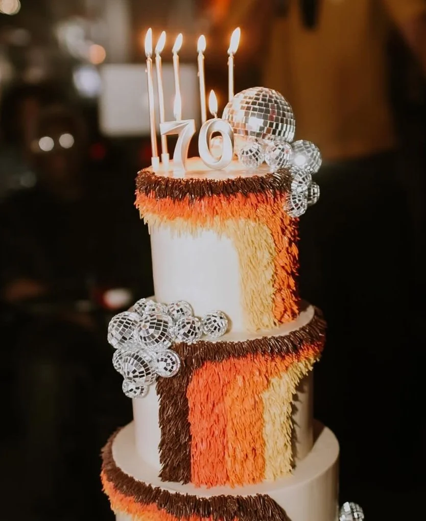 The Best Cake Ideas for a Milestone Birthday Party