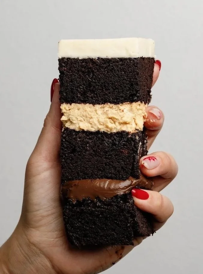 Chocolate Cake with Cream Cheese Frosting Recipe