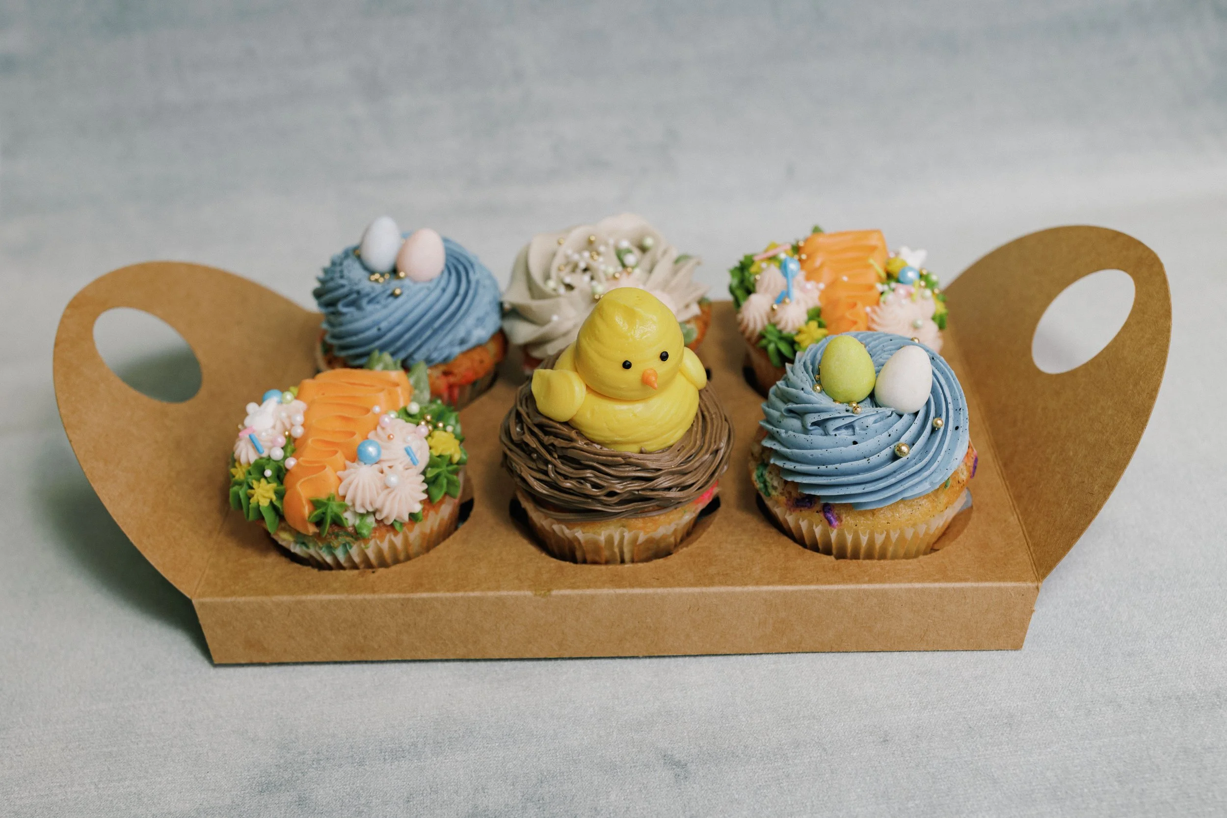 ECBG Chicago Cake Studio Easter Bake Sale Cupcakes 3.jpg