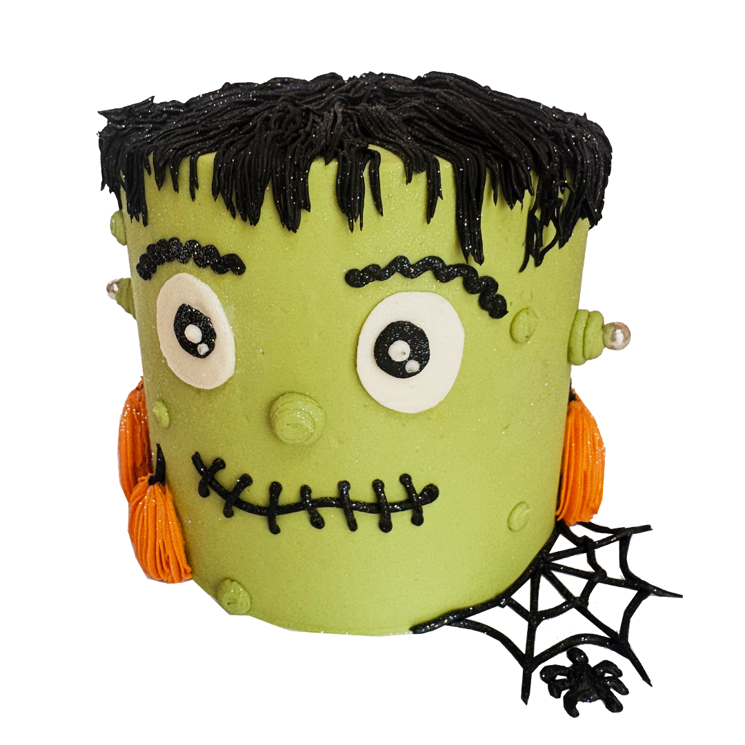 Halloween Cake Class