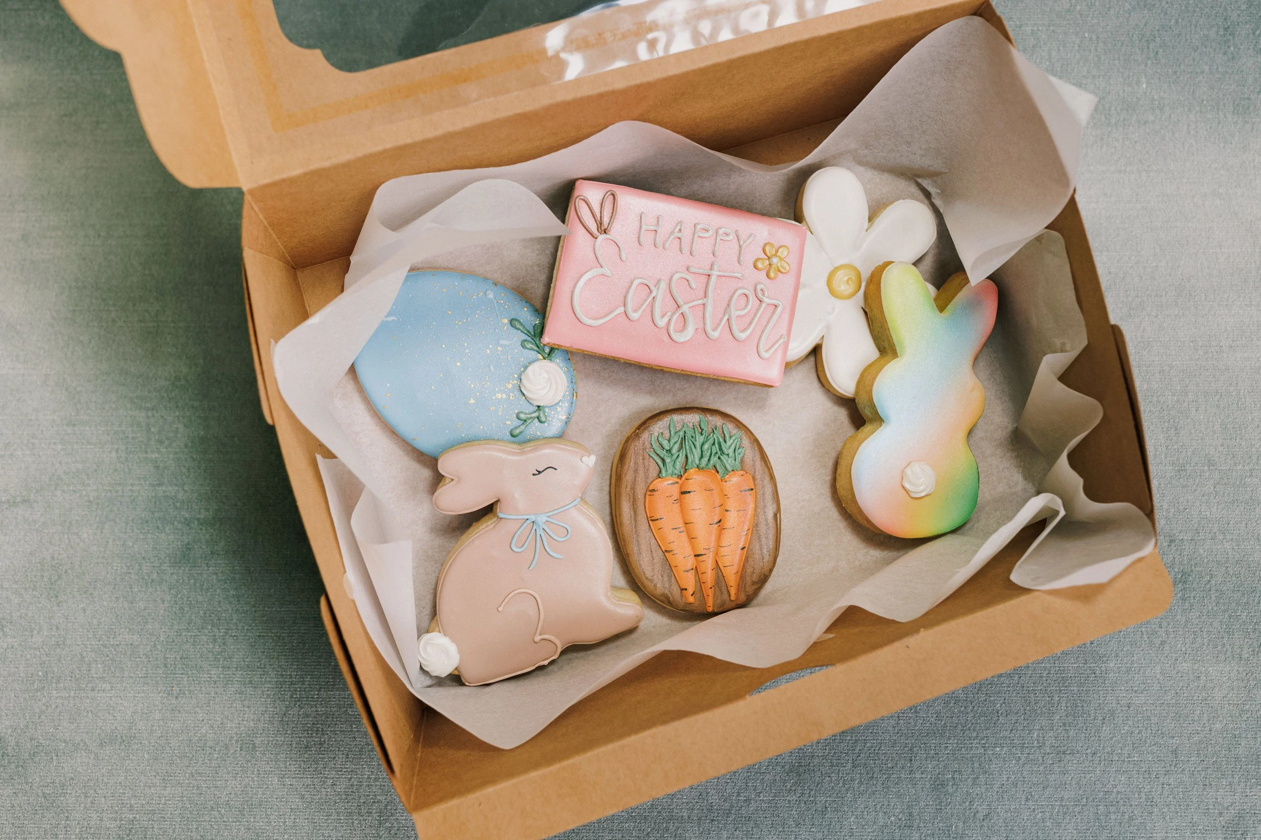 ECBG Chicago Cake Studio Easter Bake Sale Cookies 3.jpg