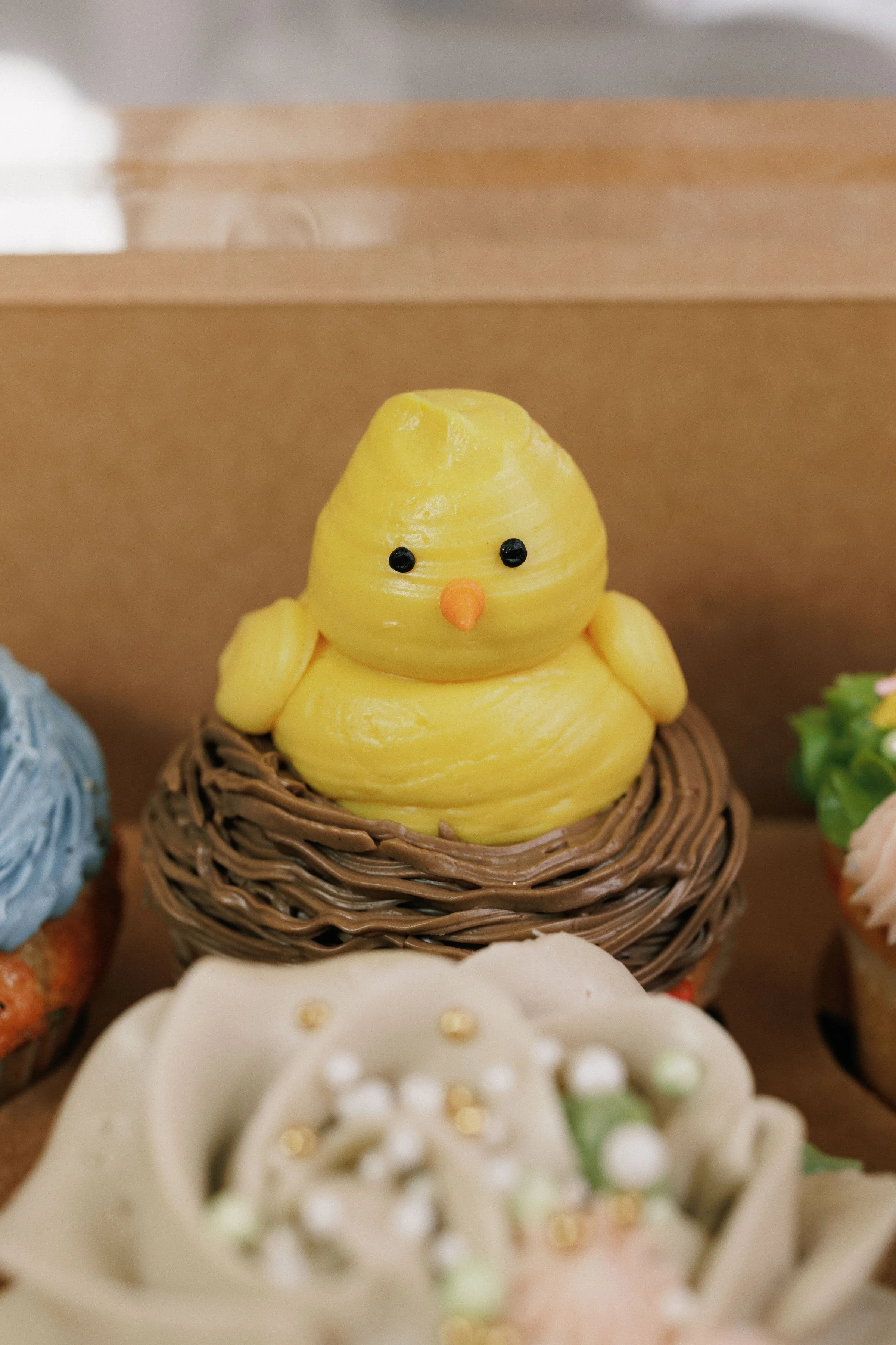 ECBG Chicago Cake Studio Easter Bake Sale Cupcakes 2.jpg