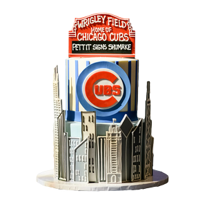 Custom Cakes in Chicago | ECBG Cake Studio