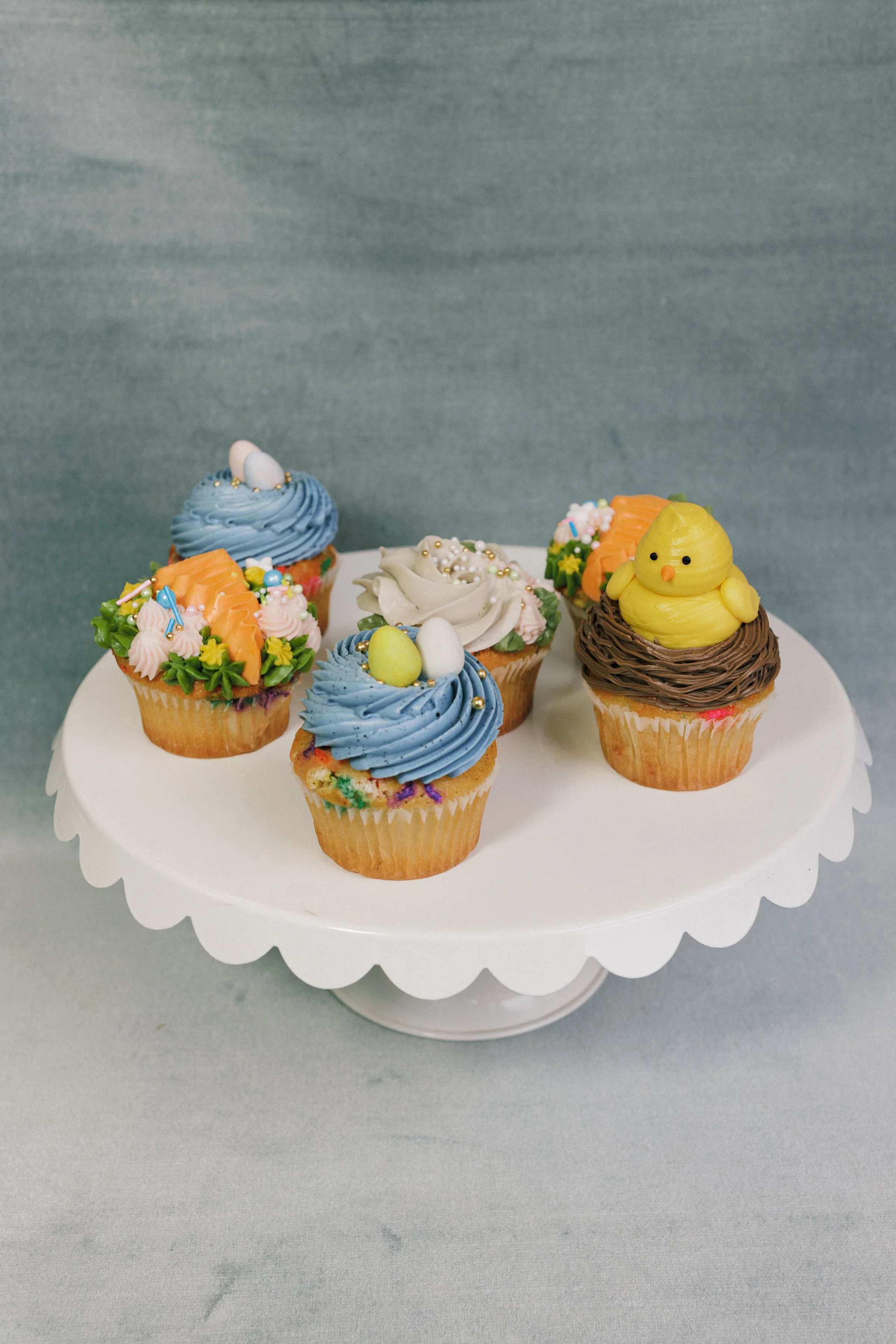 ECBG Chicago Cake Studio Easter Bake Sale Cupcakes 4.jpg