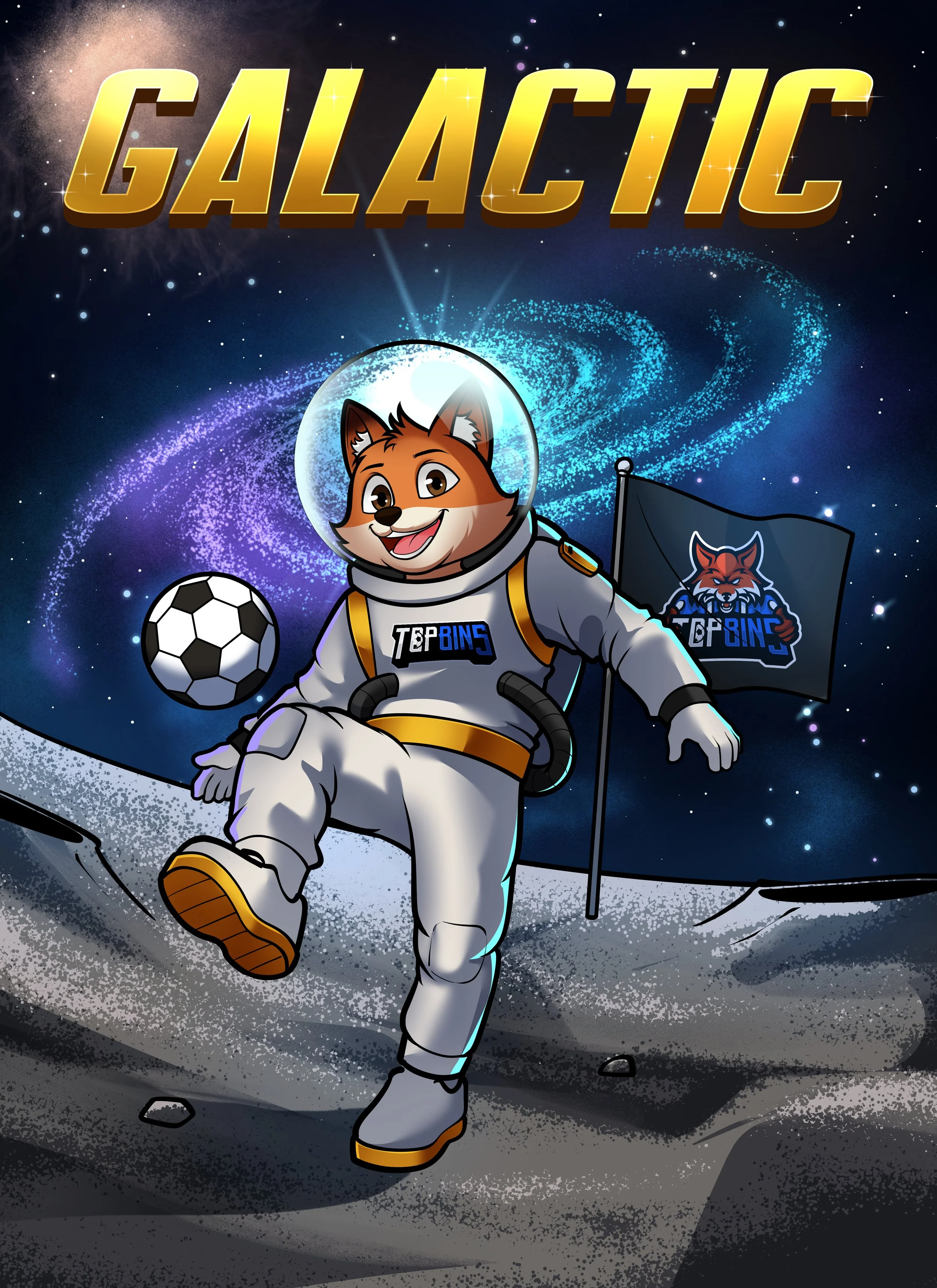 Top Bins Galactic