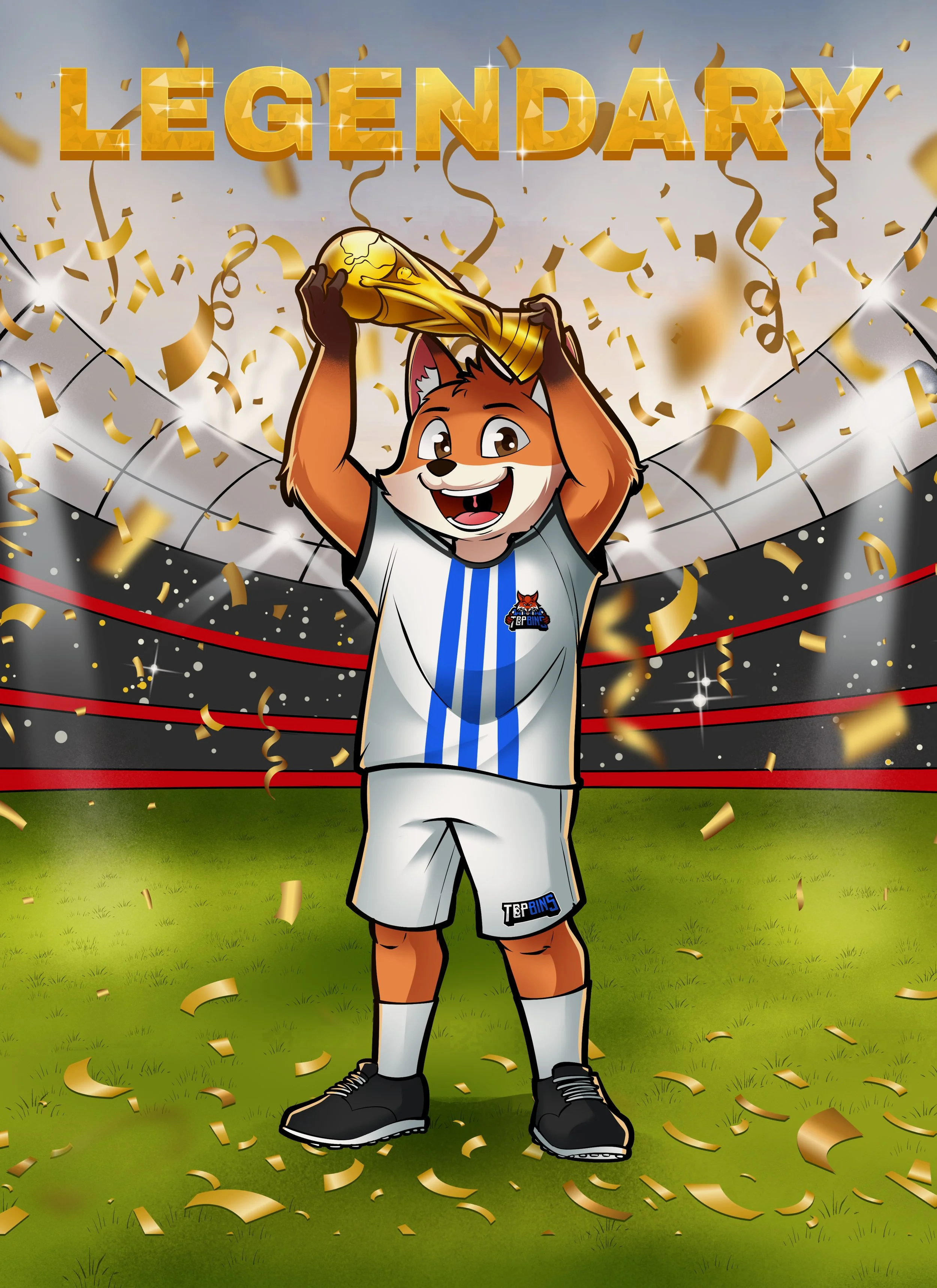 zini32 - FOX LIFTING A TROPHY gold (1).jpg