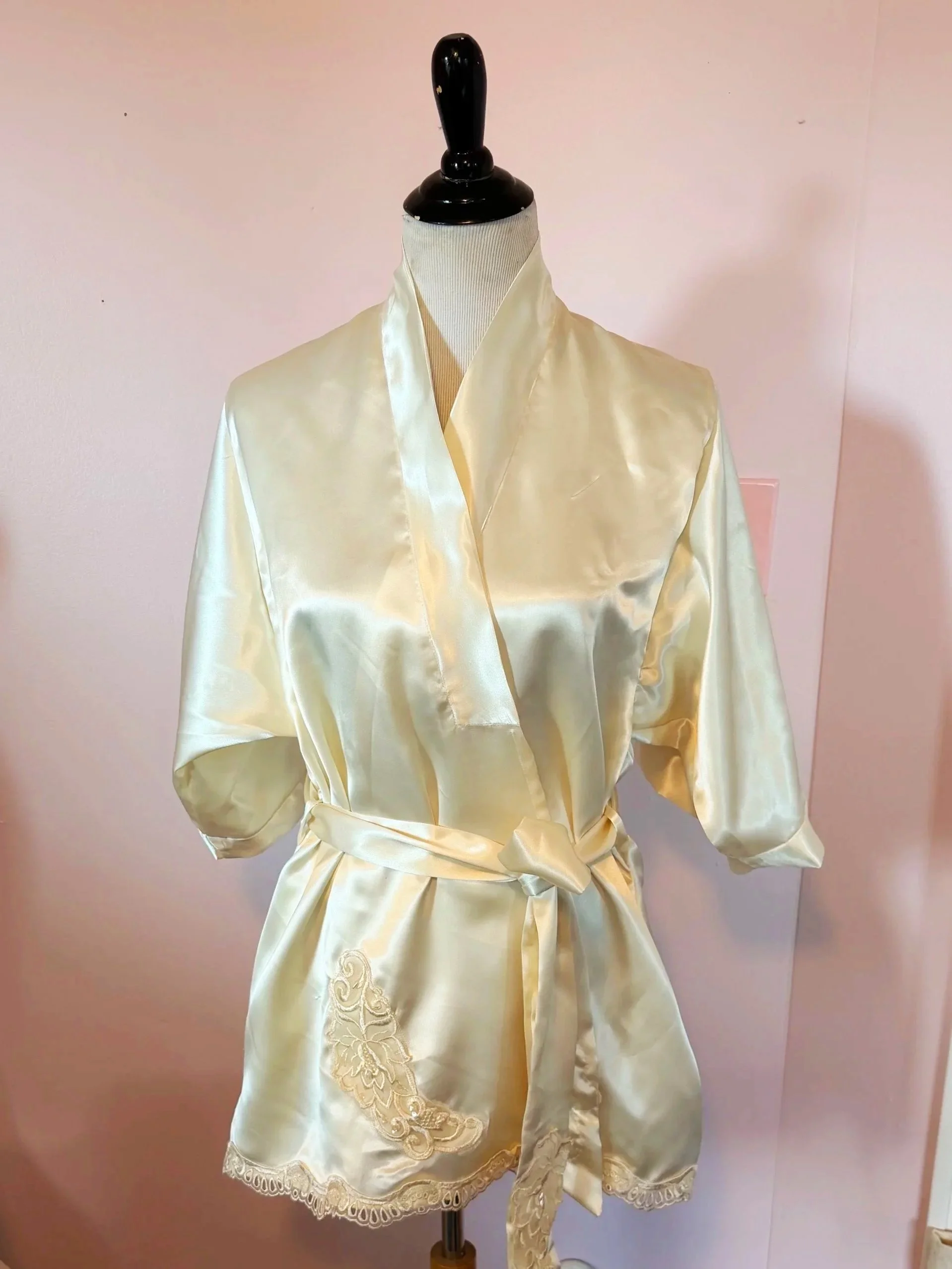 heirloom bridal robe #2