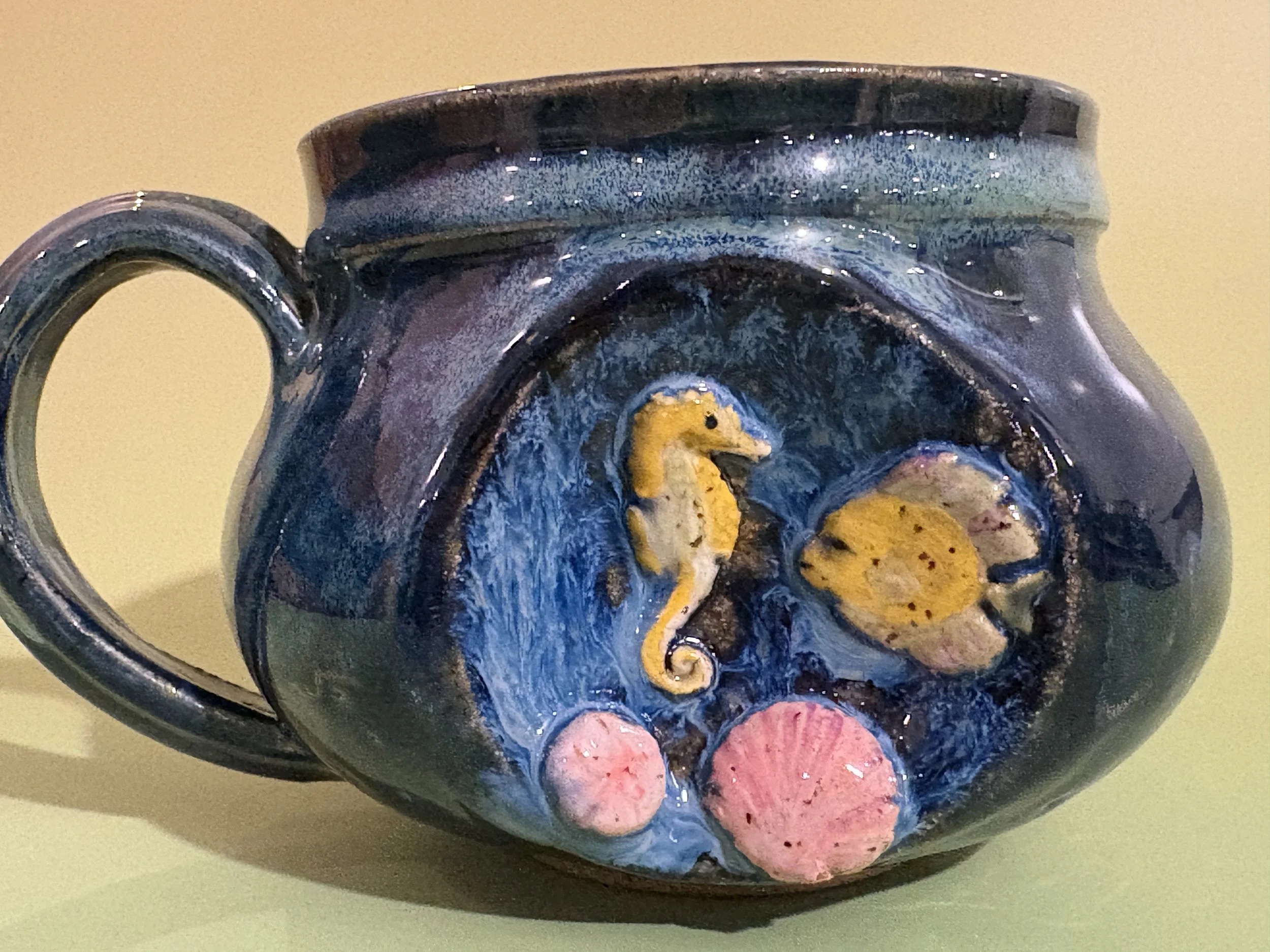 Tidepool Serenade Mug