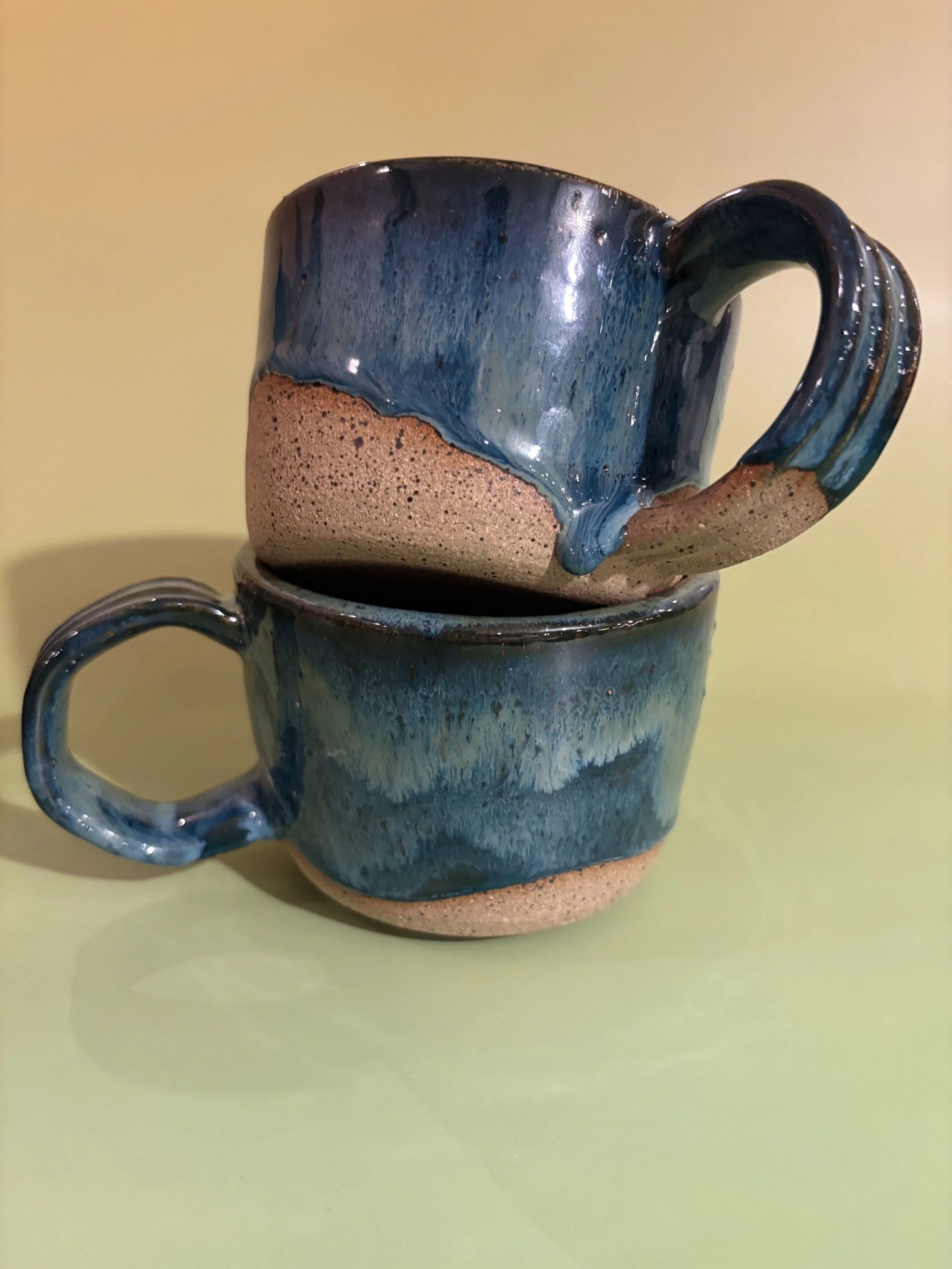 Coastal Calm Mug Duo