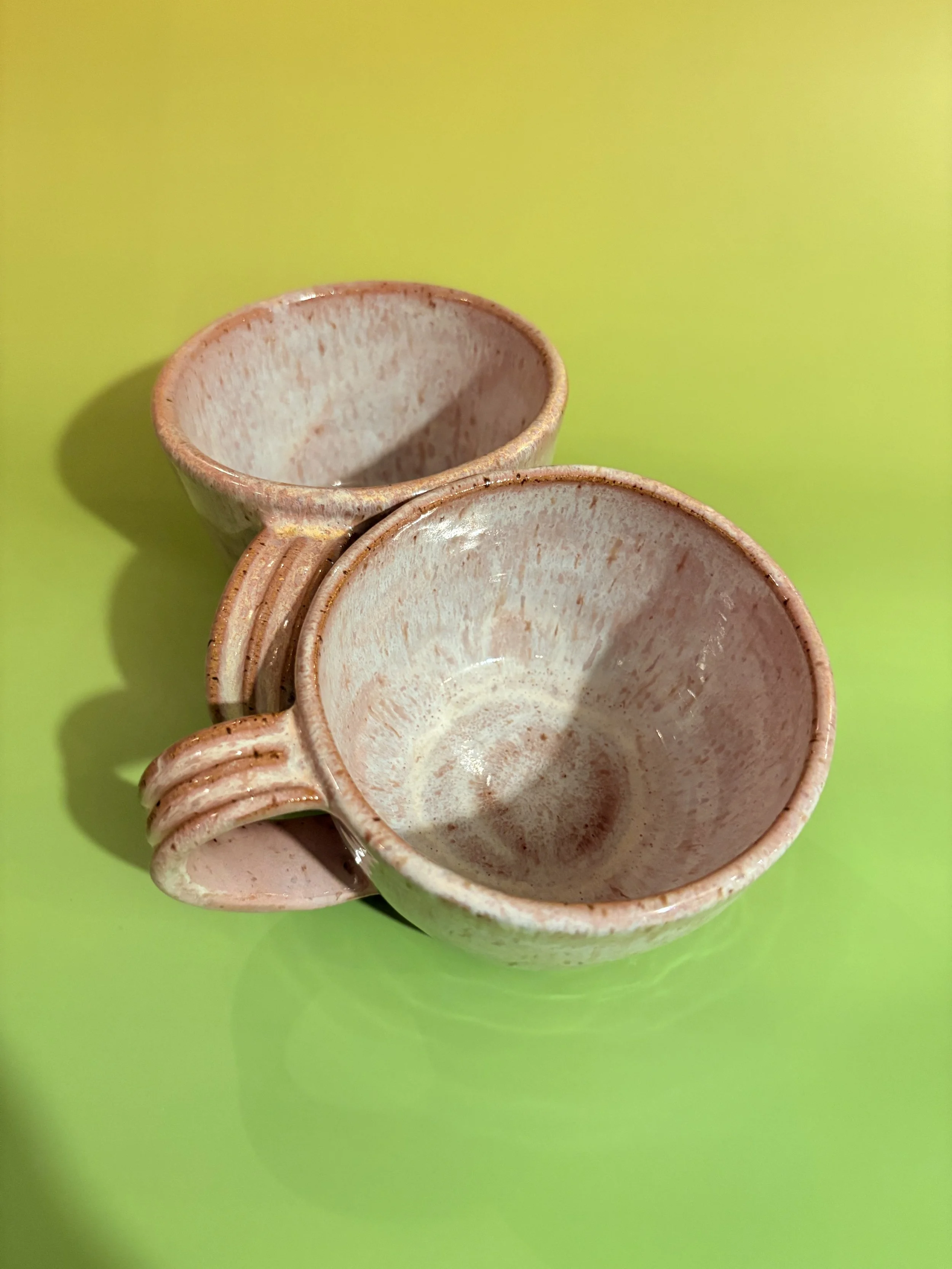 Lavender Wave Mug Duo