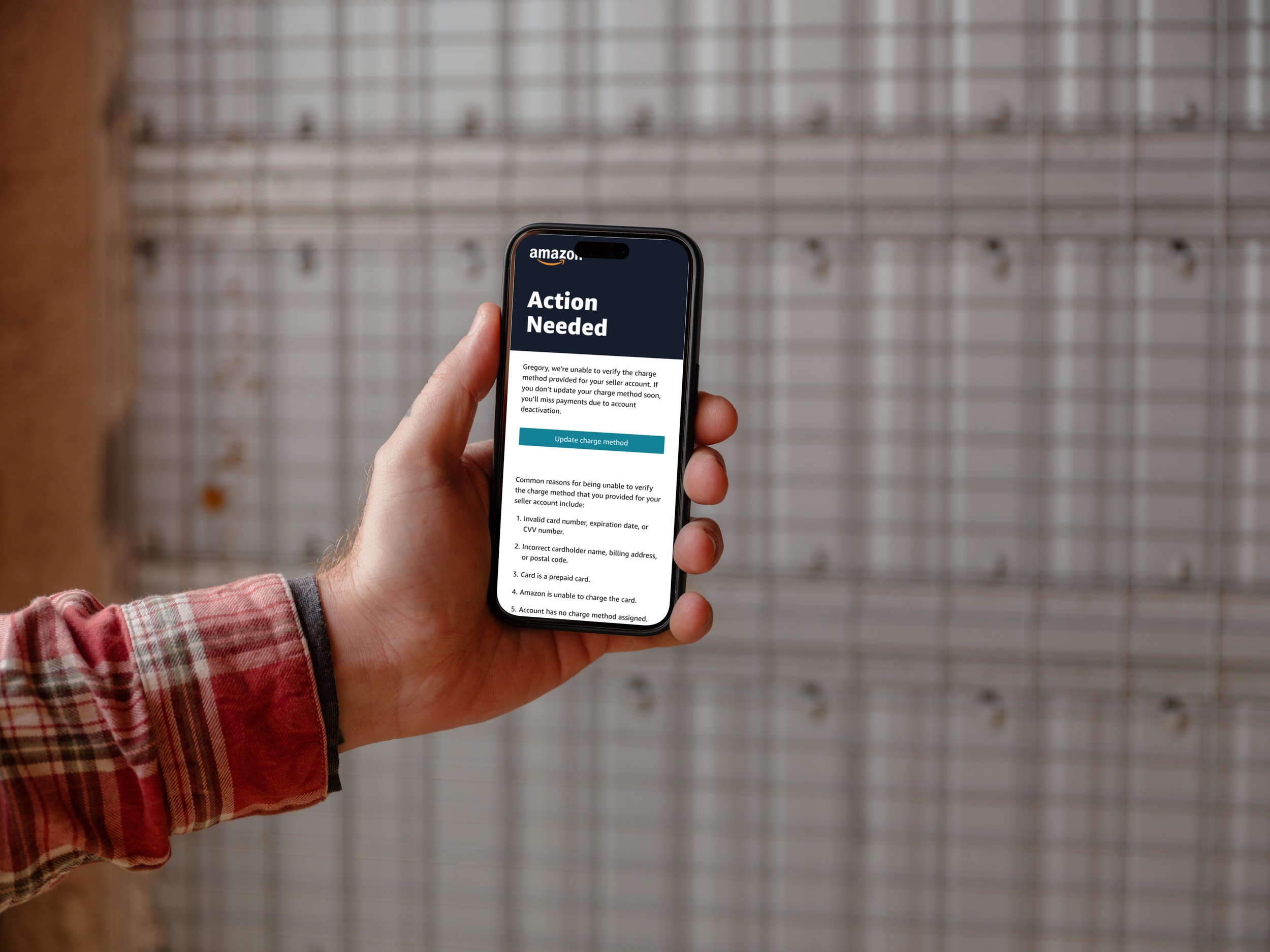 CASE STUDY 1: Amazon Seller Email System