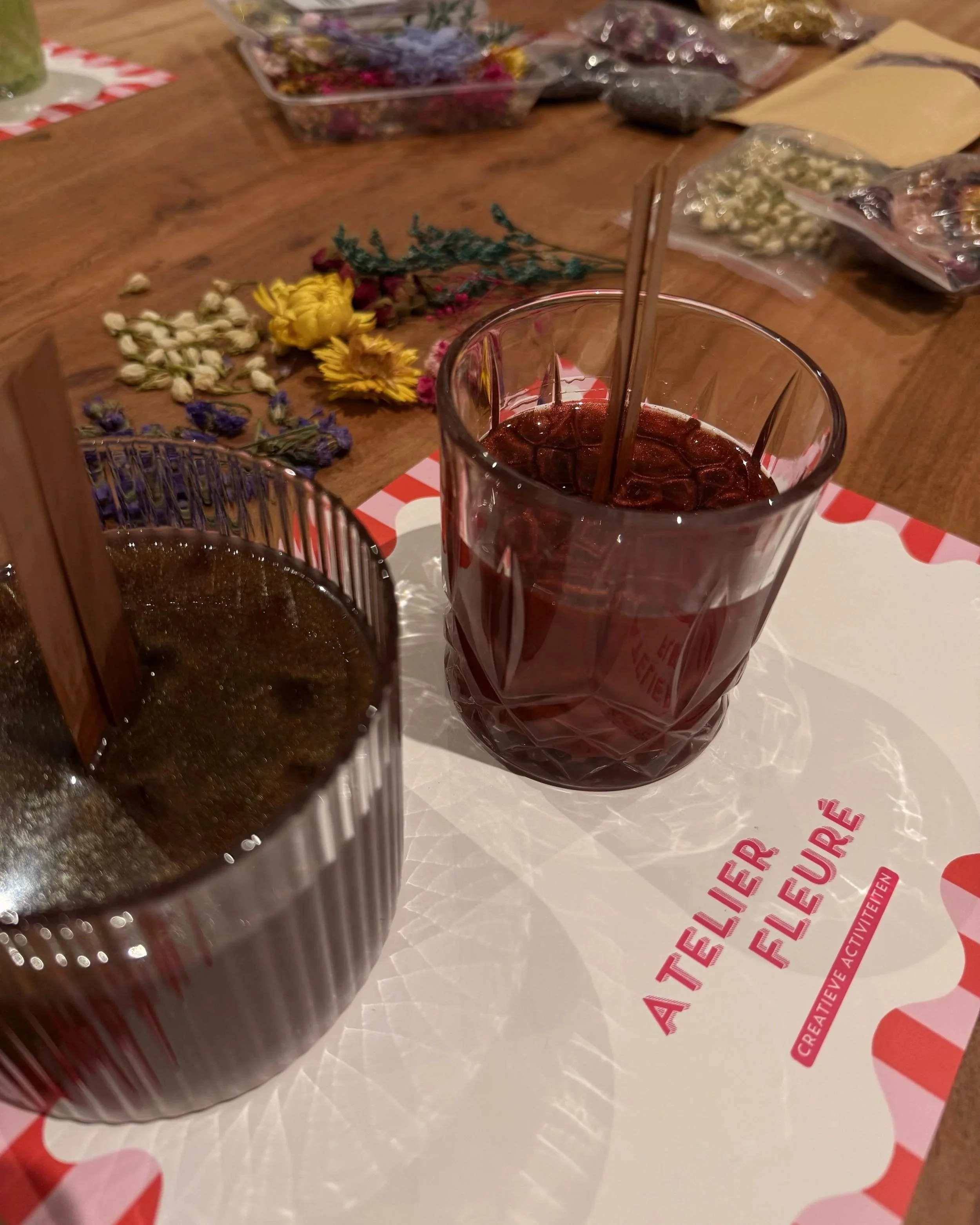 Atelier Fleuré - Kaarsen maken 6