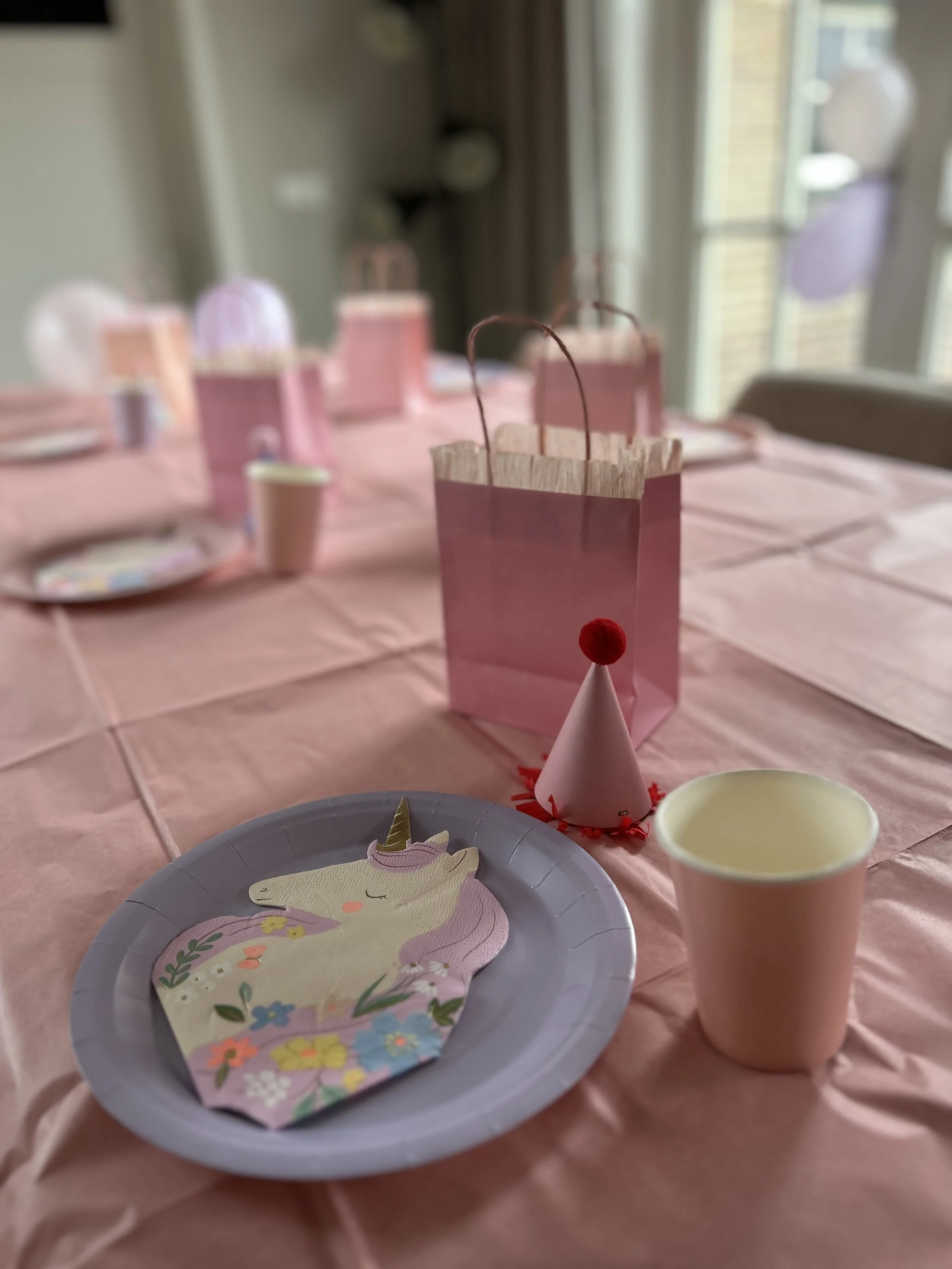 Atelier Fleuré - Creatief kinderfeestje eenhoorn thema