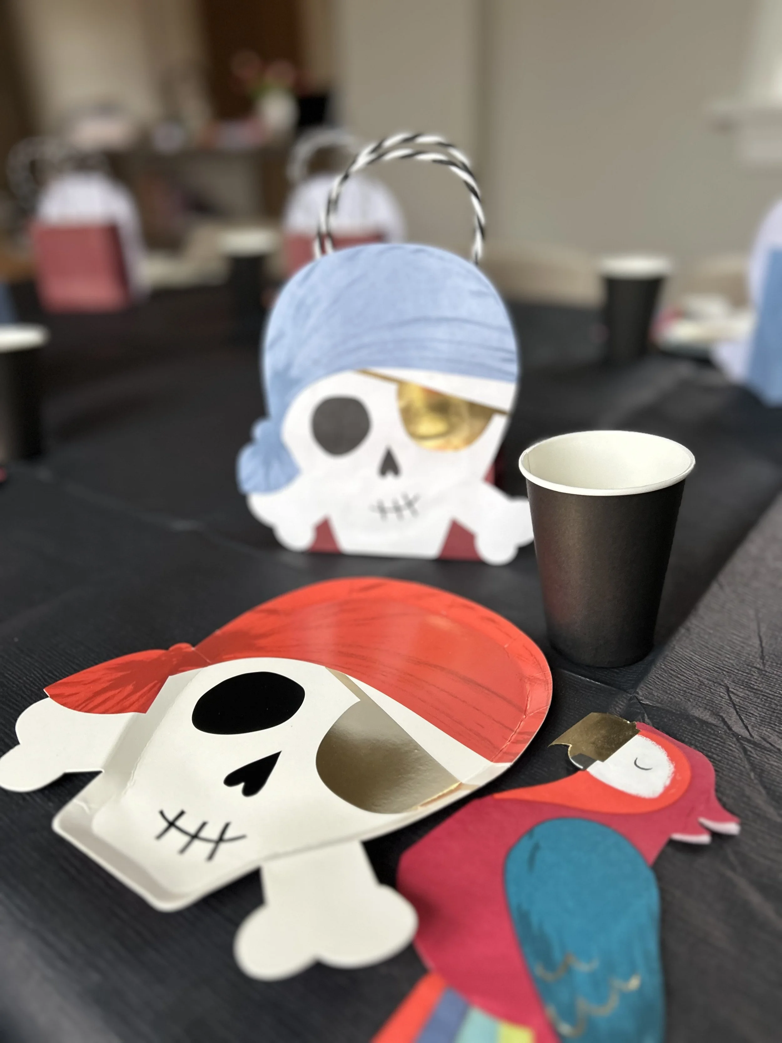 Atelier Fleuré - Creatief kinderfeestje piraten thema