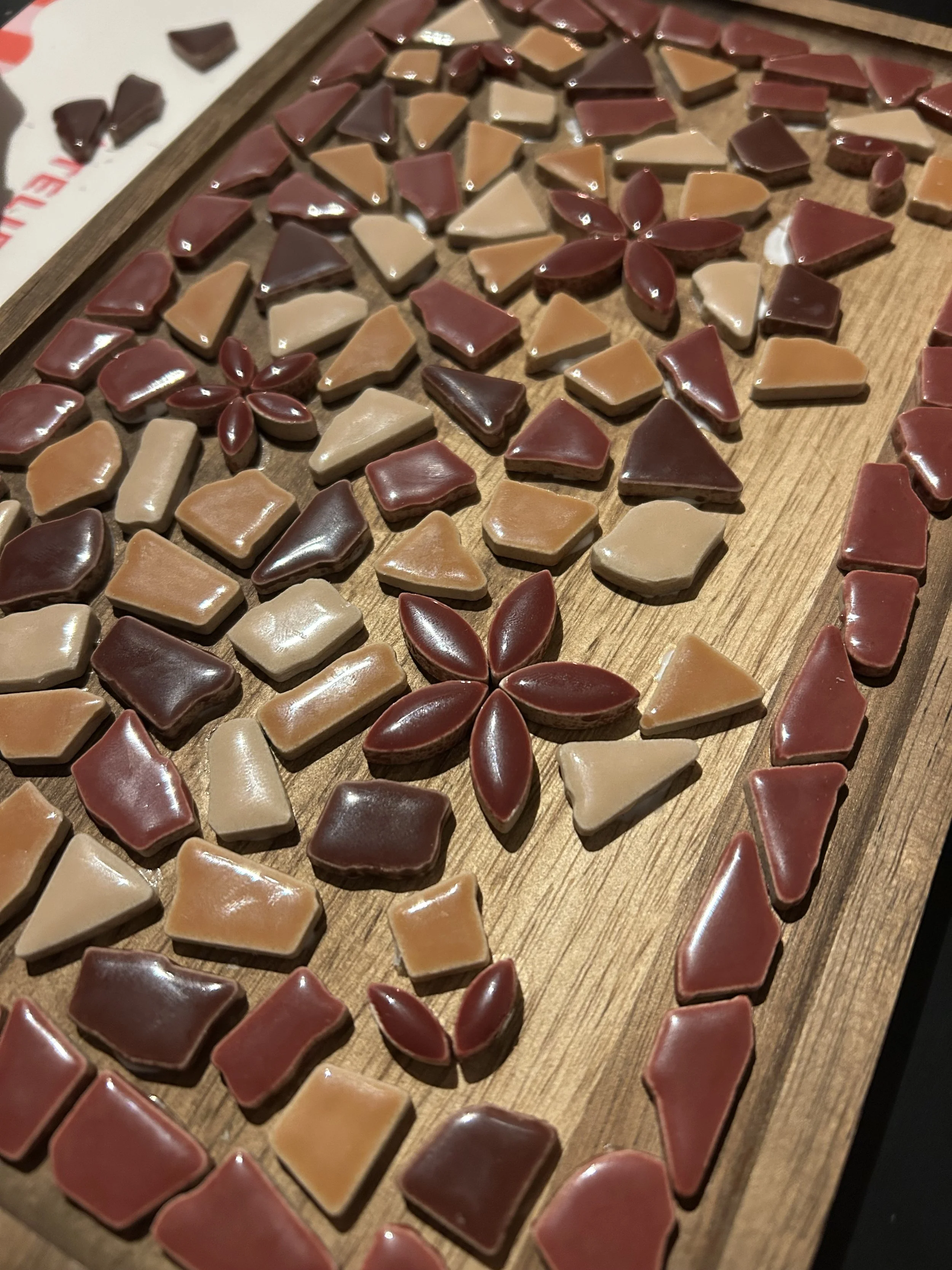 Atelier Fleuré - Borrelplank mozaïeken 3