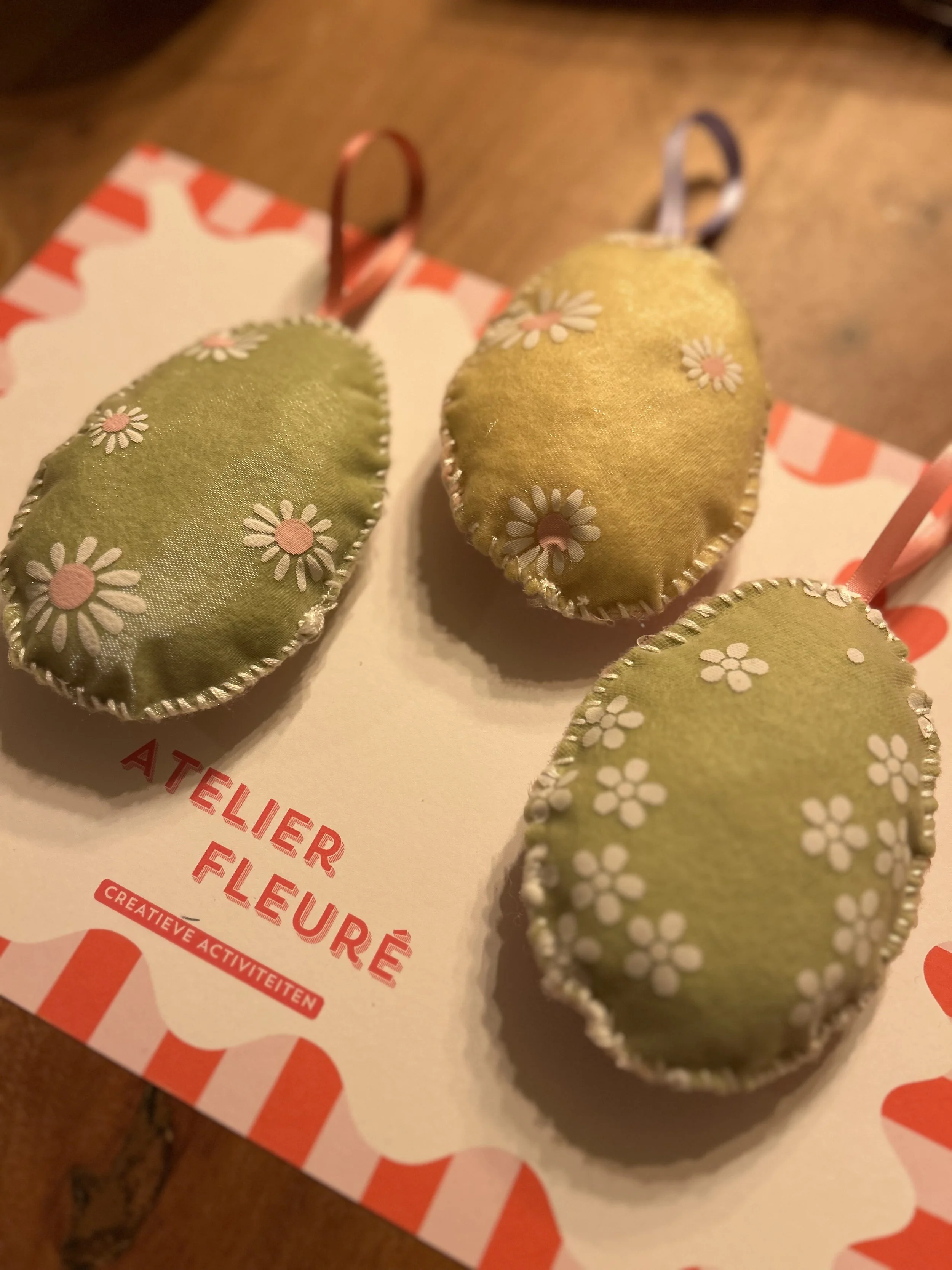 Atelier Fleuré - Thema activiteit Paashangers maken