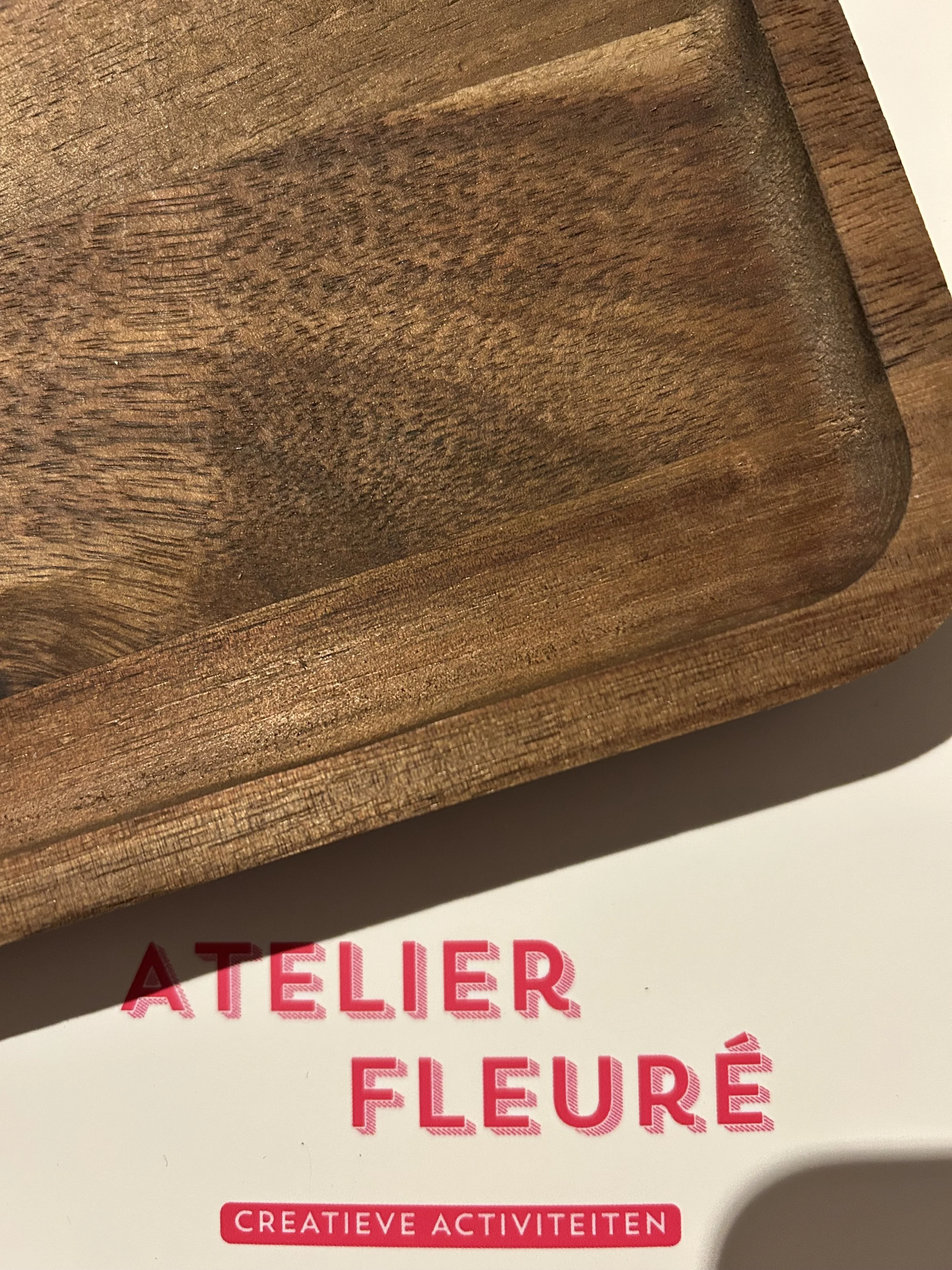 Atelier Fleuré - Atelier aan tafel - Borrelplank mozaïeken 5