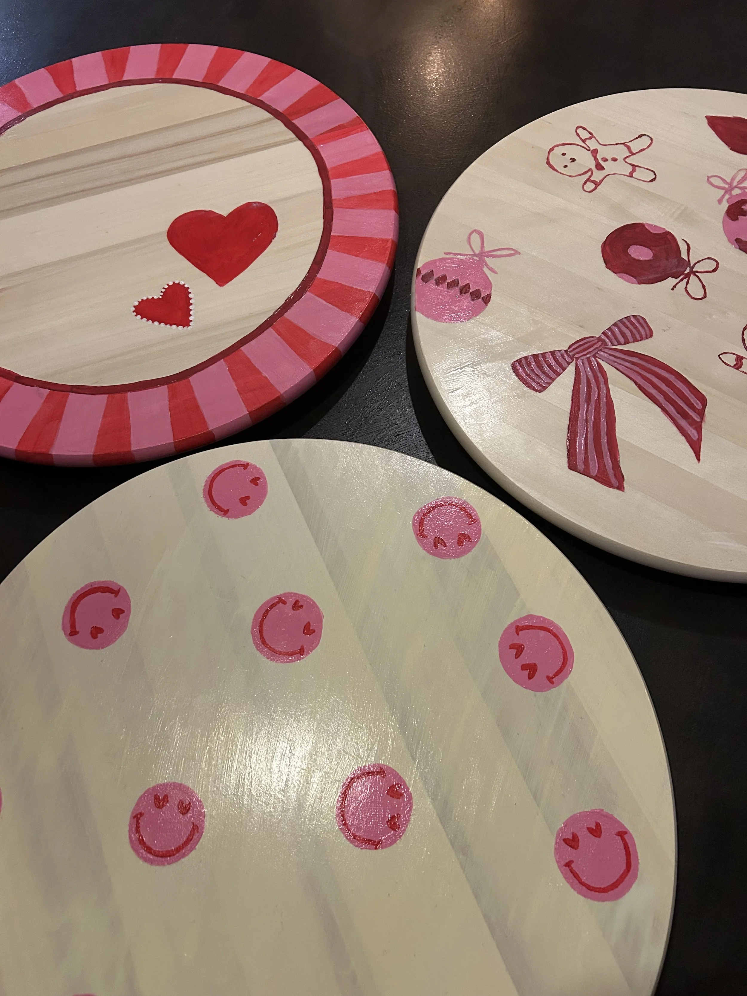 Atelier Fleuré - Borrelplank schilderen 4