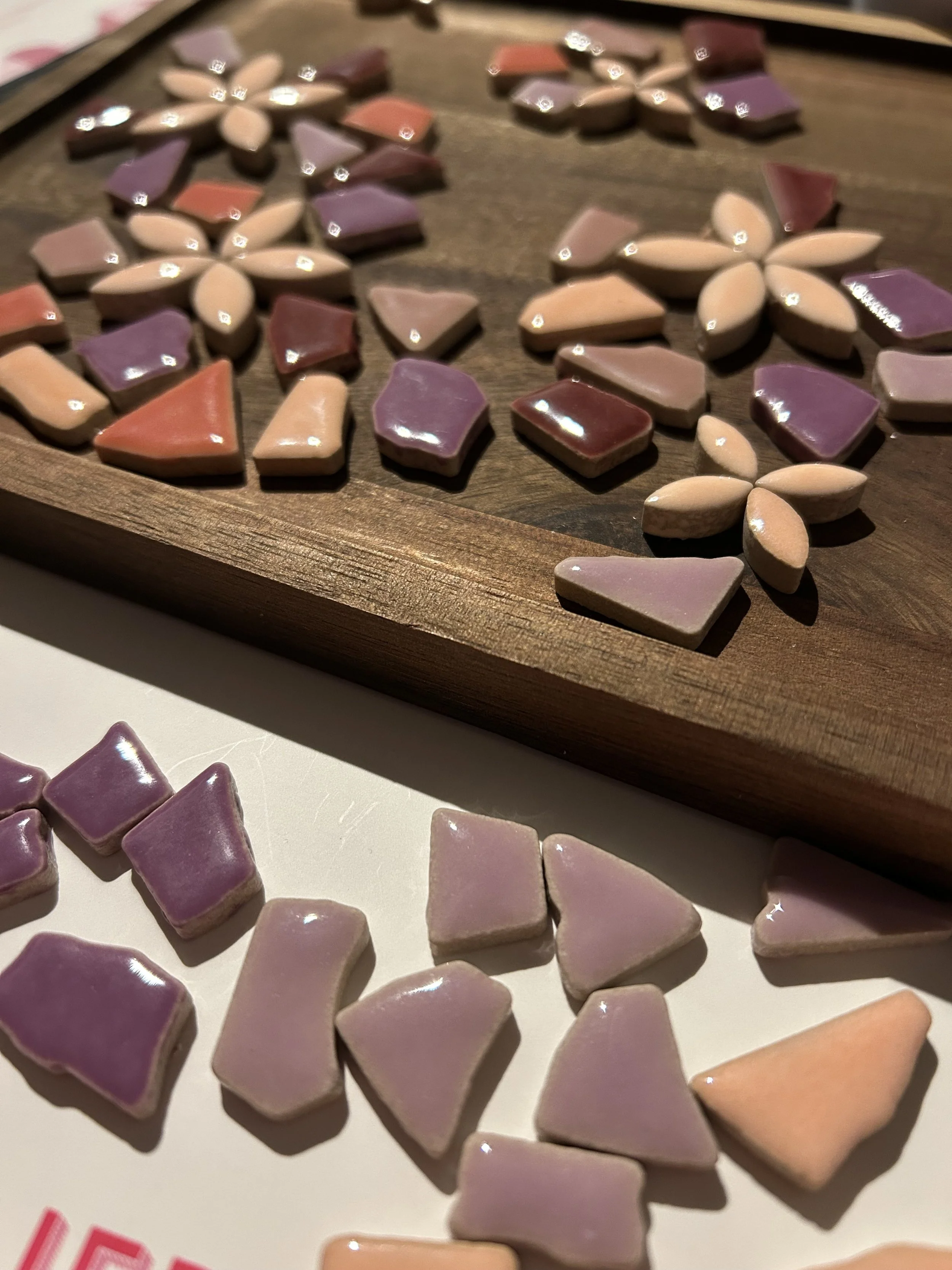 Atelier Fleuré - Borrelplank mozaïeken 5