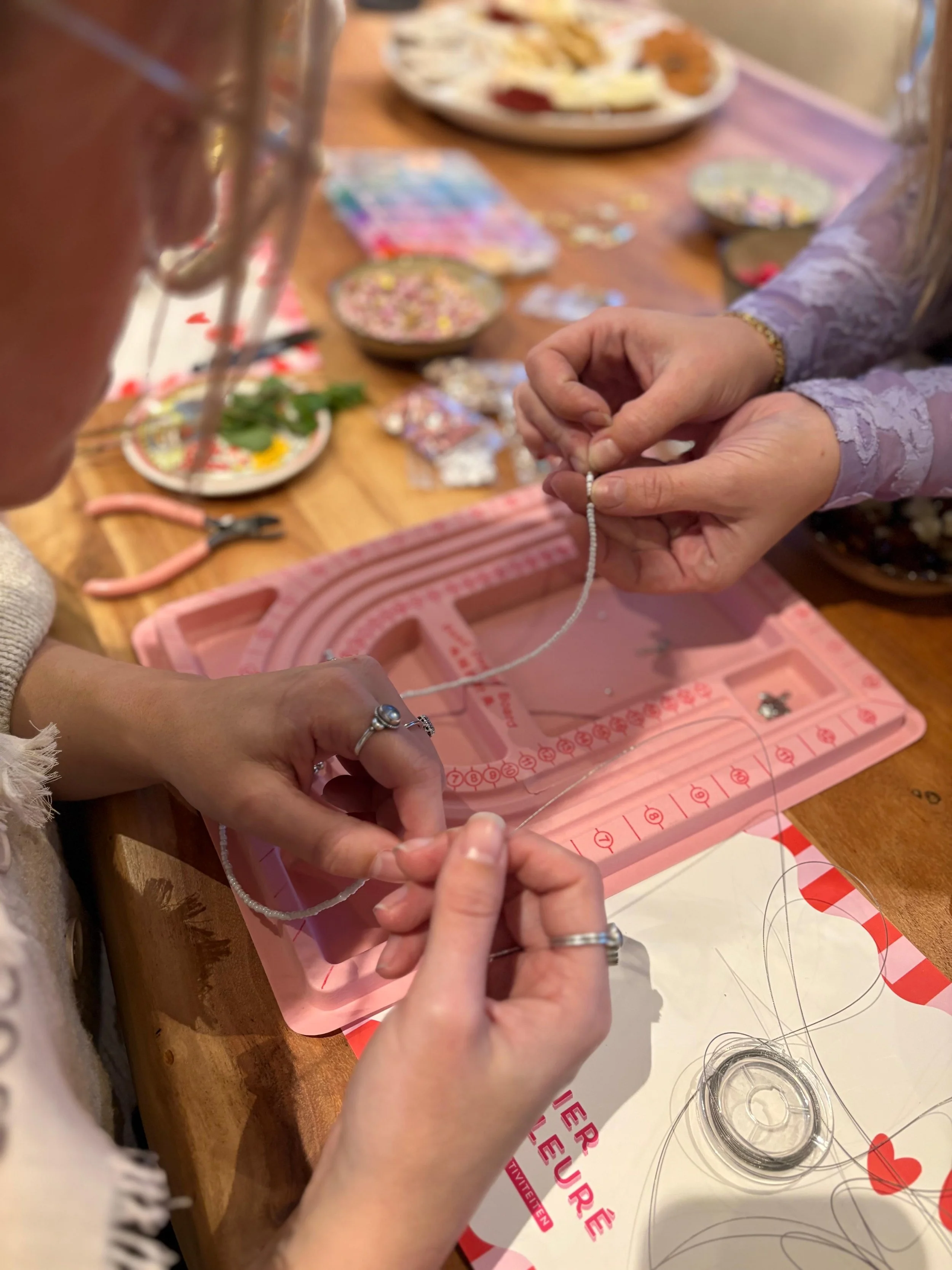 Atelier Fleuré - Sieraden maken