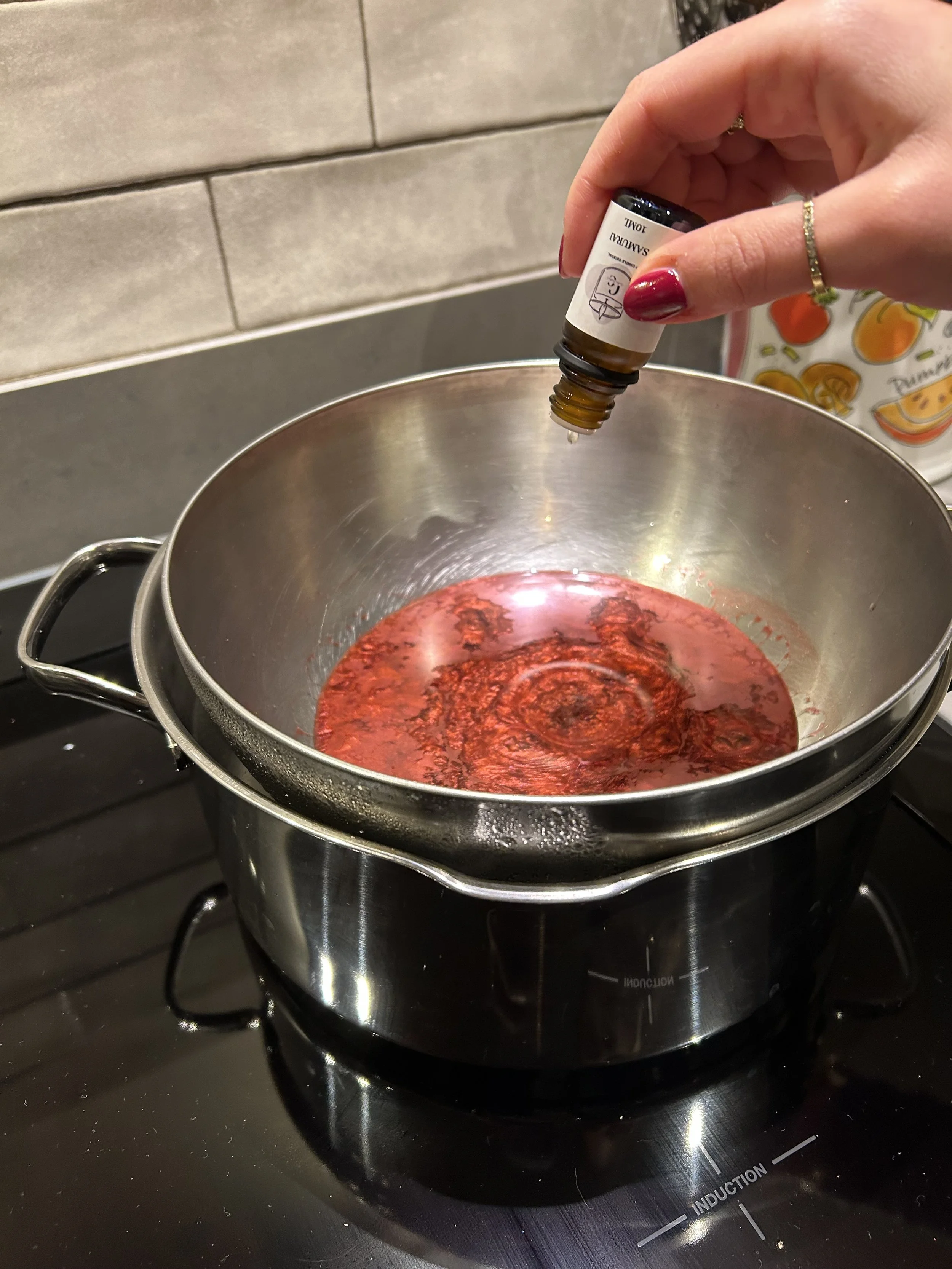 Atelier Fleuré - Kaarsen maken 2