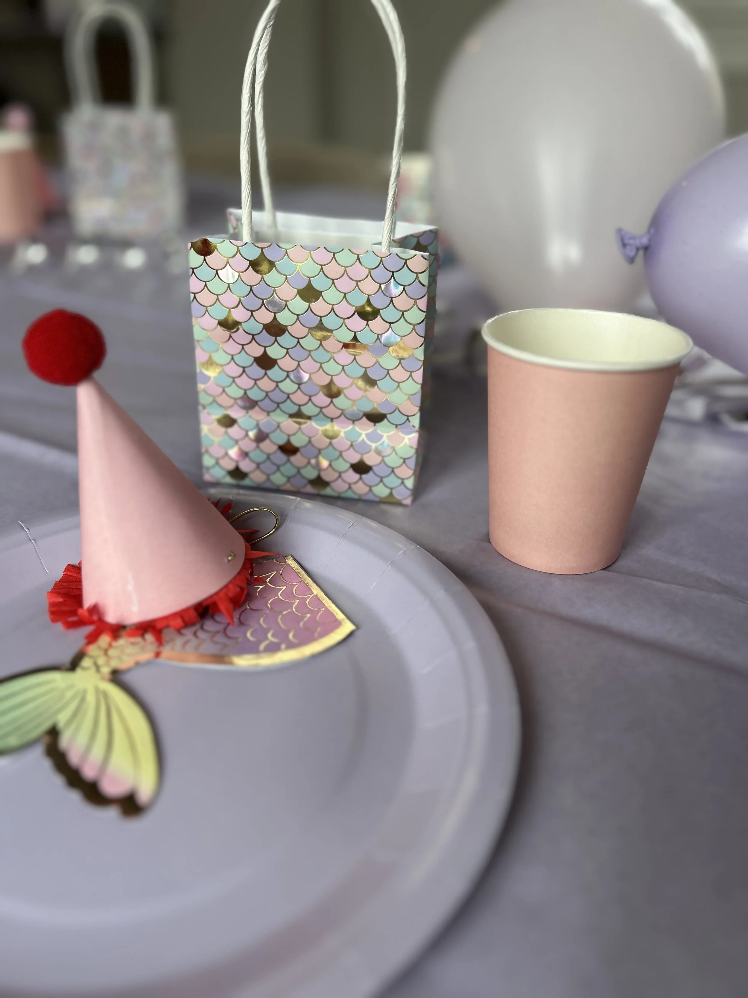 Atelier Fleuré - Creatief kinderfeestje zeemeerminnen thema