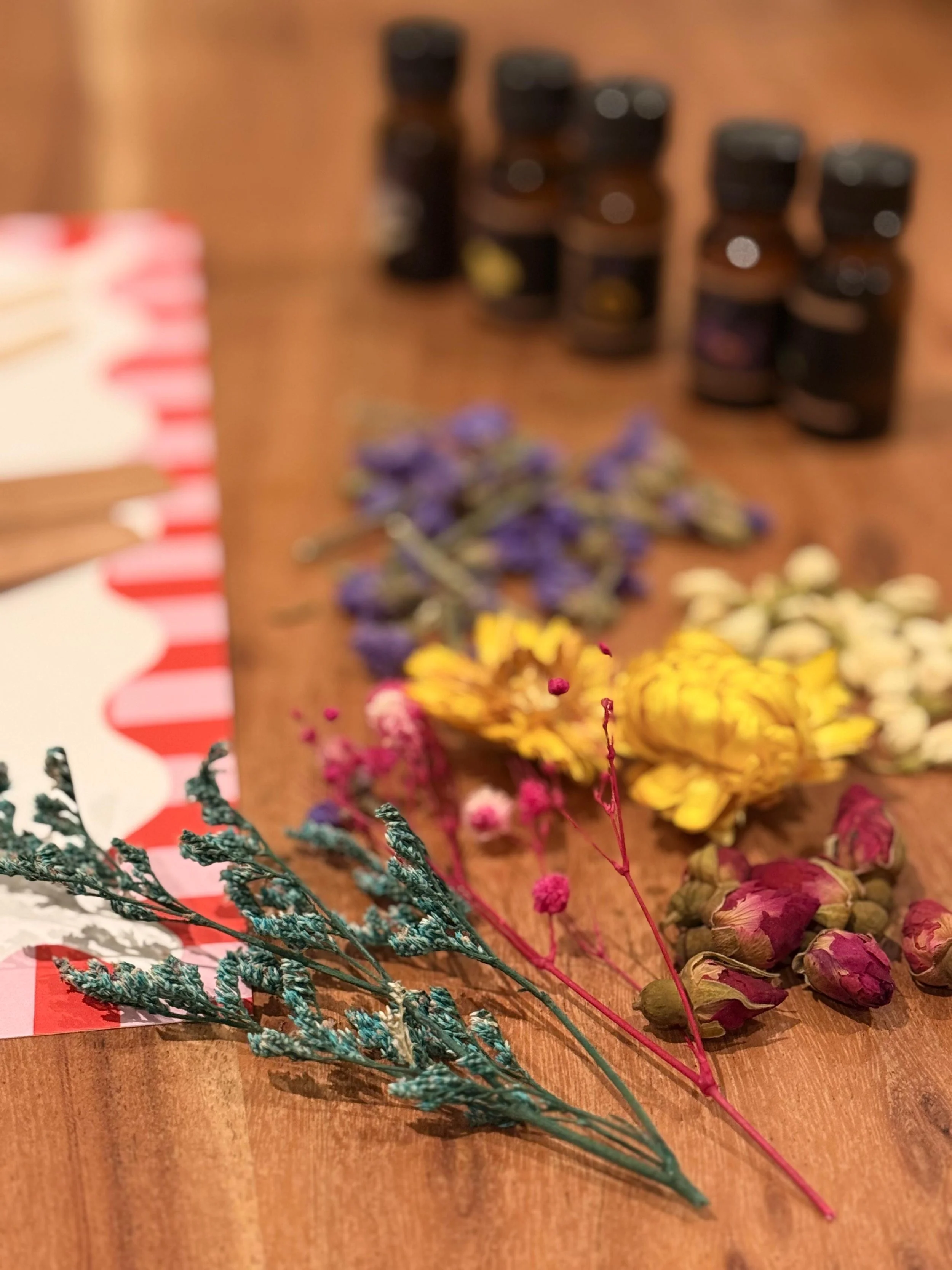 Atelier Fleure - Atelier aan tafel Kaarsen maken